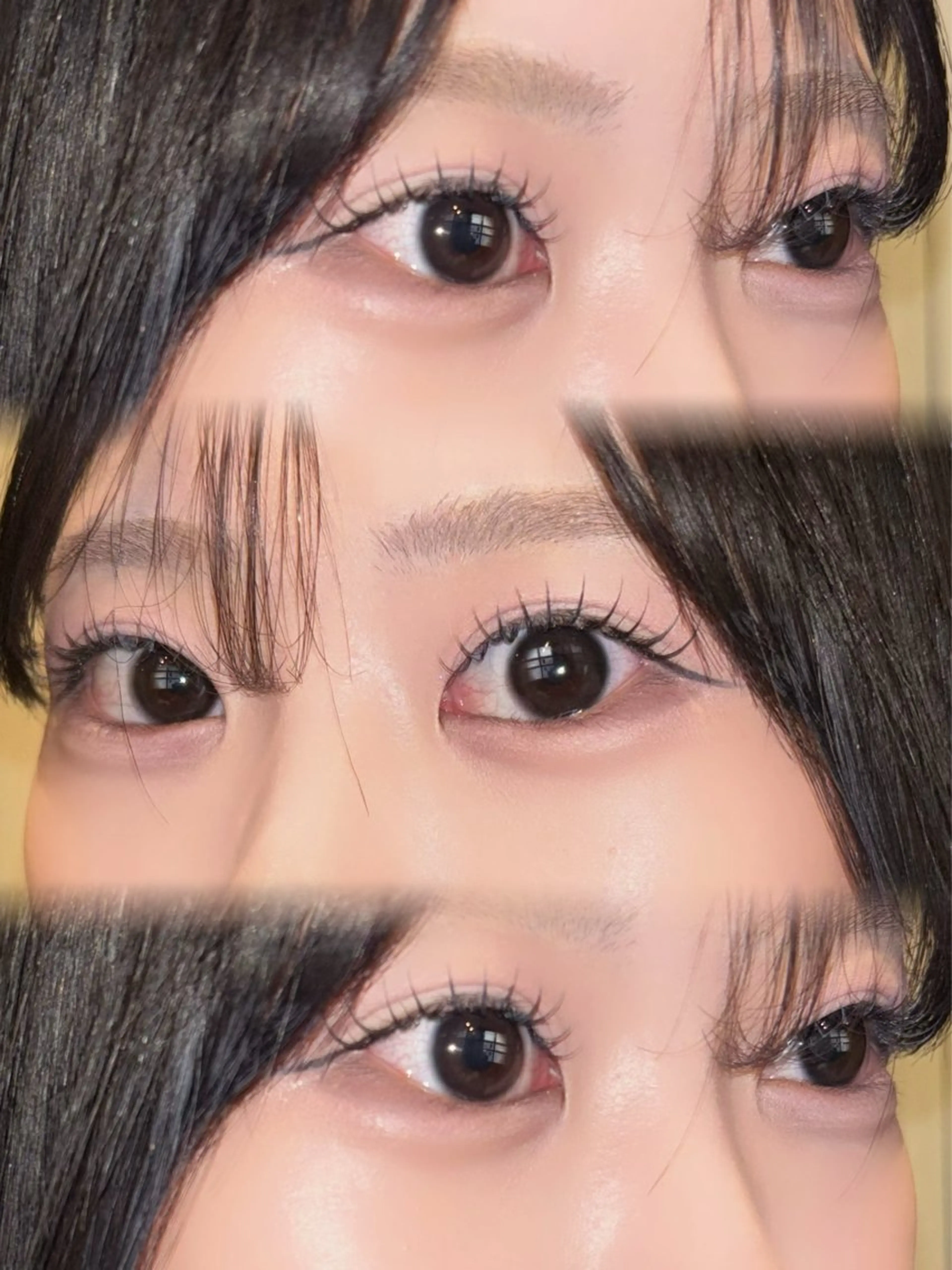 マツエク・マツパ manaca .のマツエク・マツパデザイン