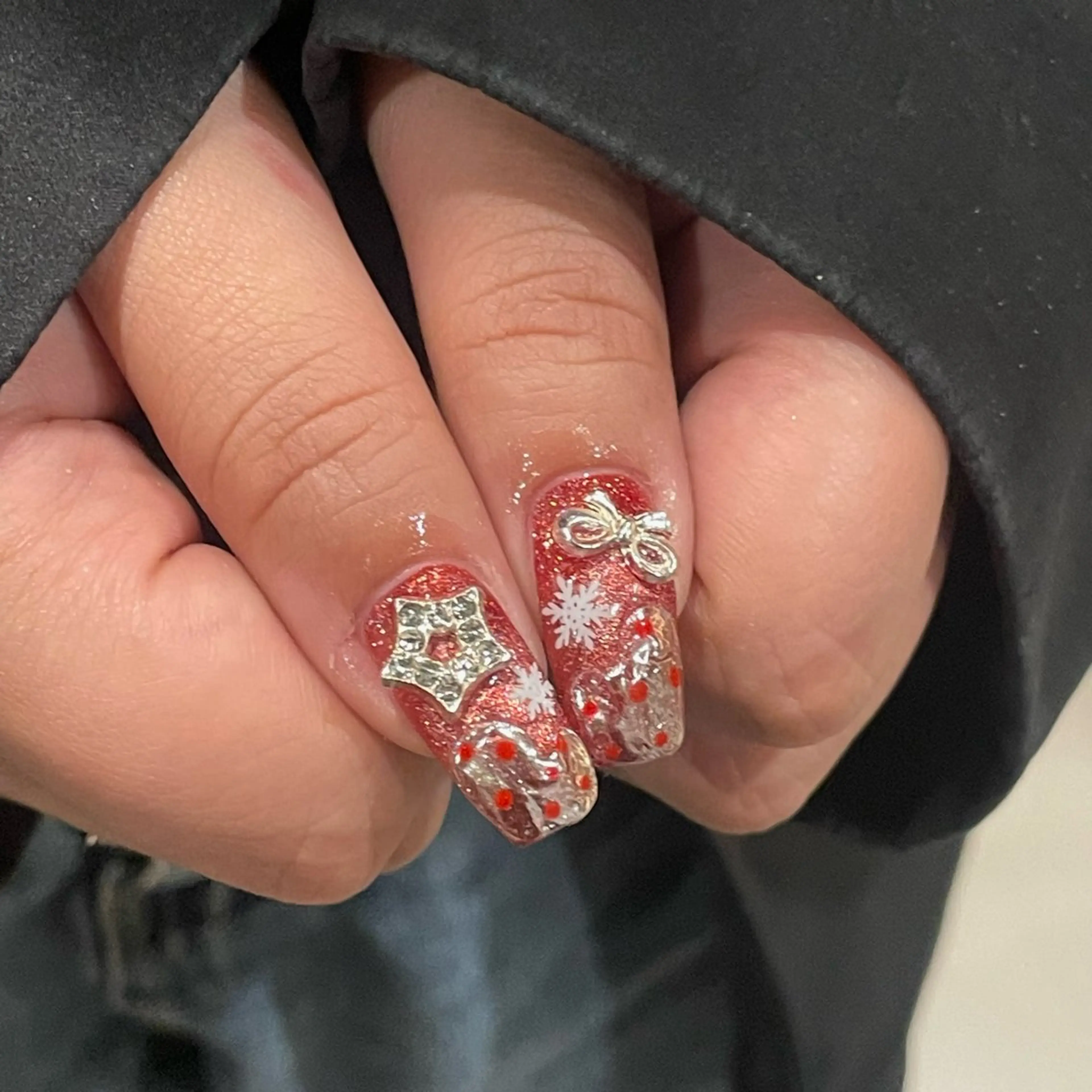 ネイル ハンドネイル Lino U nanakaのネイルデザイン