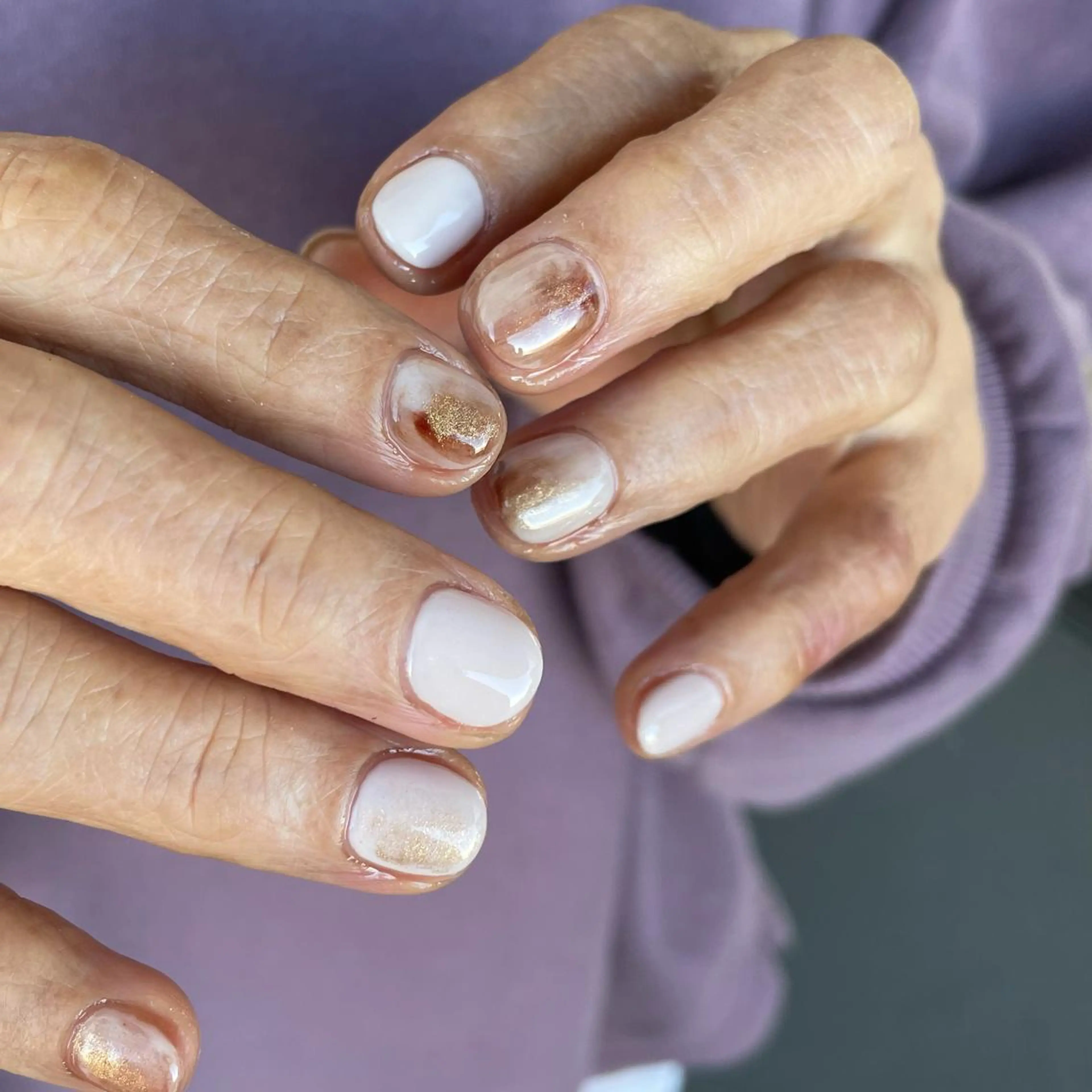 ネイル twoo______ miyuのネイルデザイン