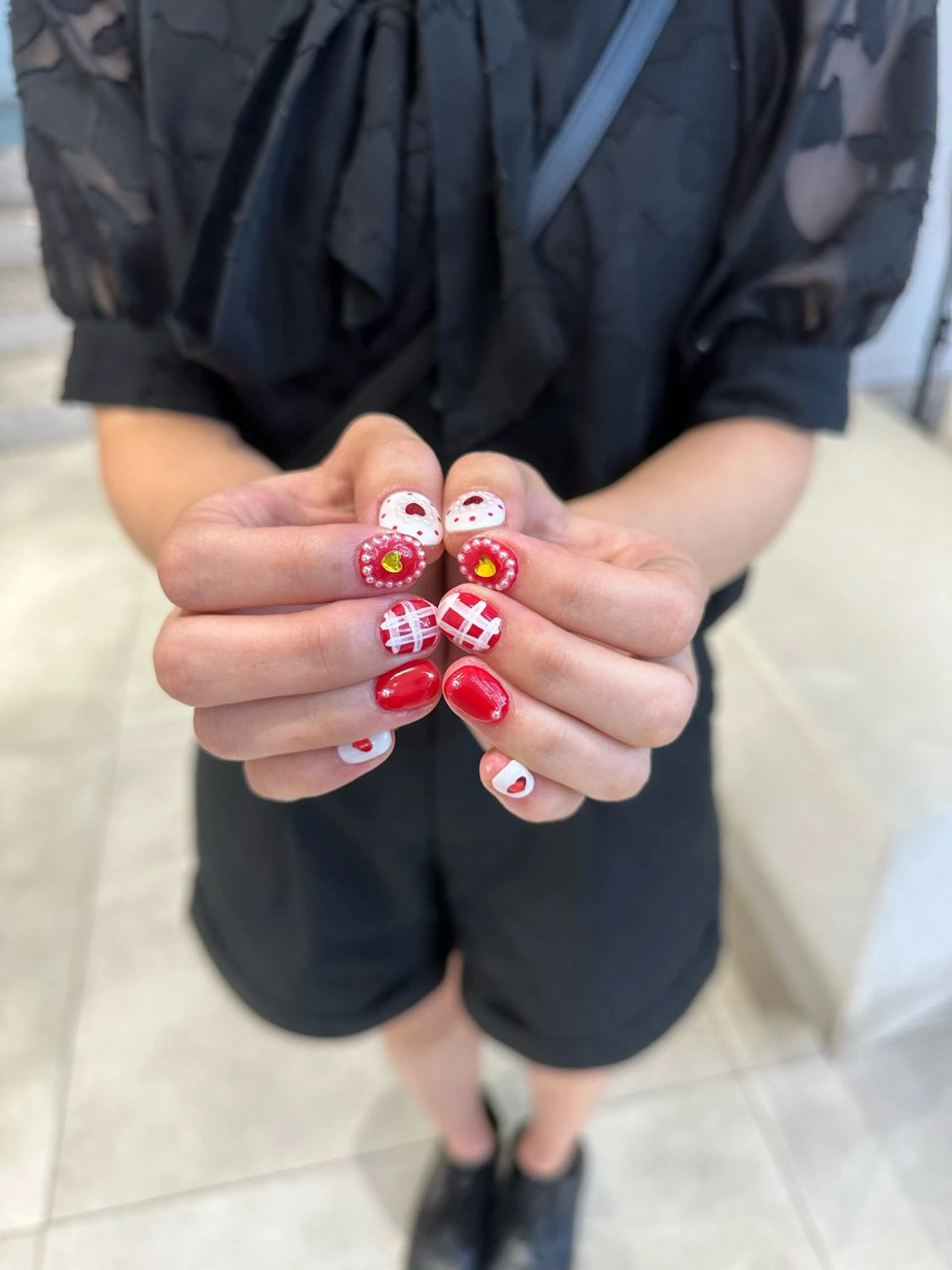 ネイル ハイトーン特化 pepe🎀のヘアスタイル