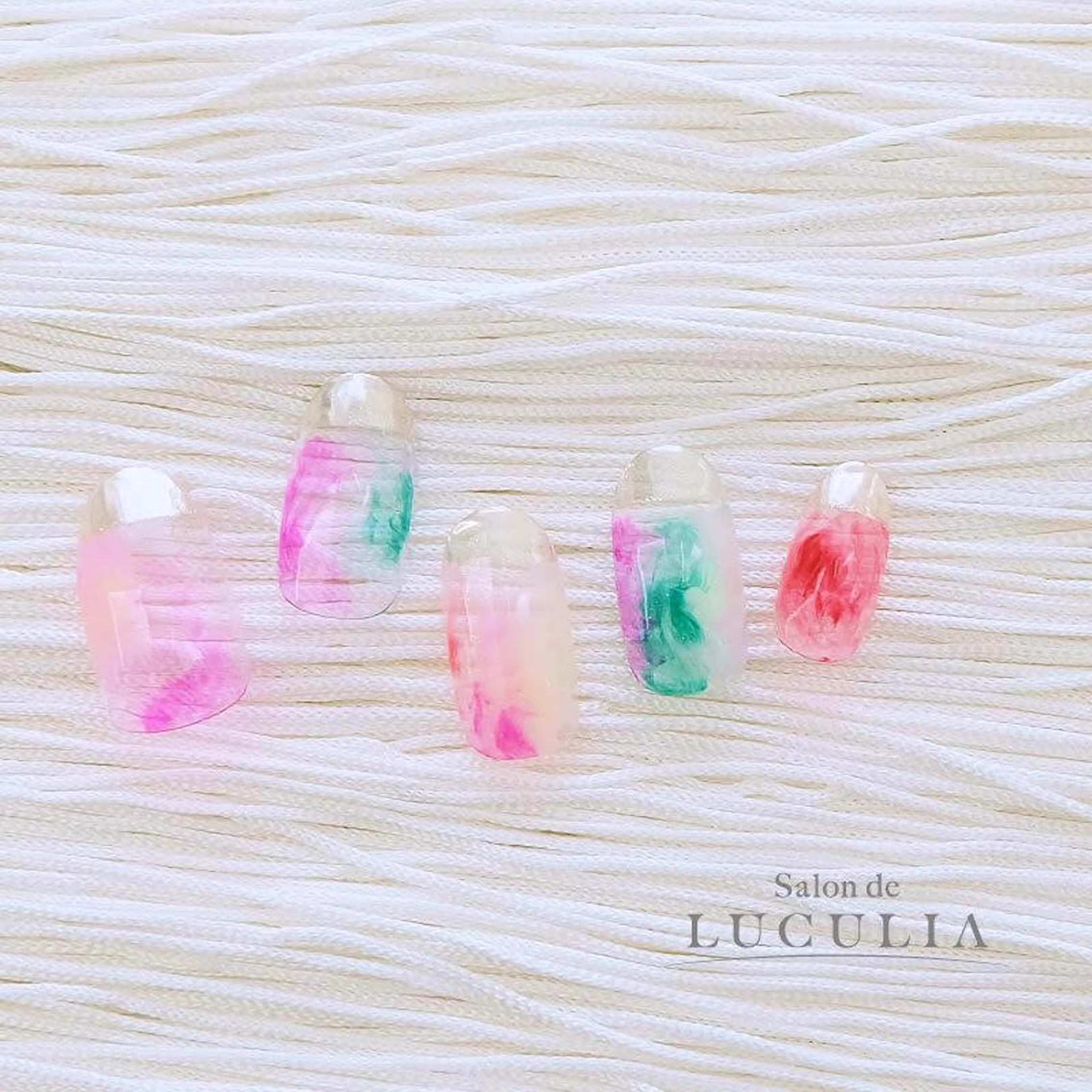 ネイル 井口 美幸のネイルデザイン