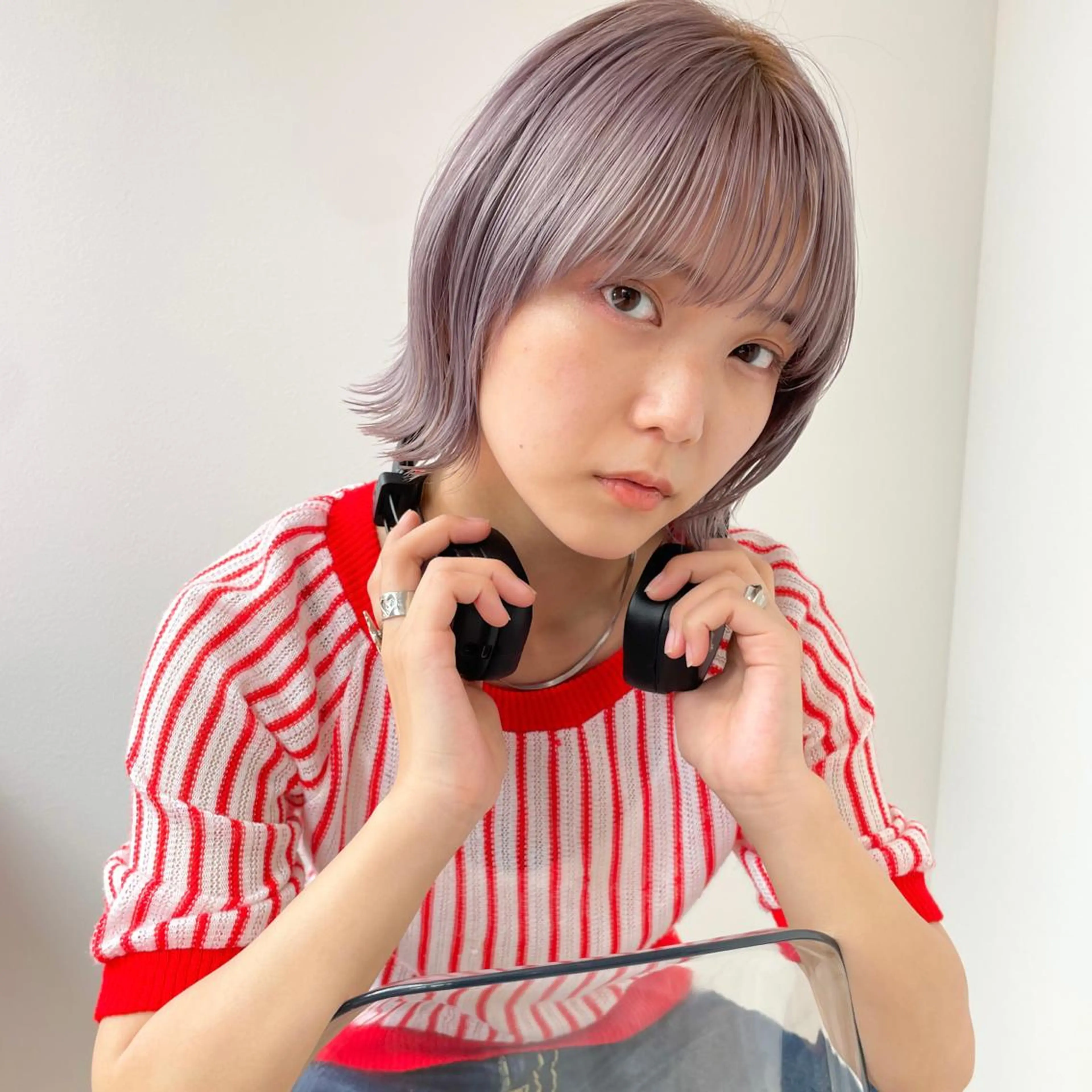 ショート カラー ボブ ショートヘア ボブ特化✨ 松本竜之介のヘアスタイル