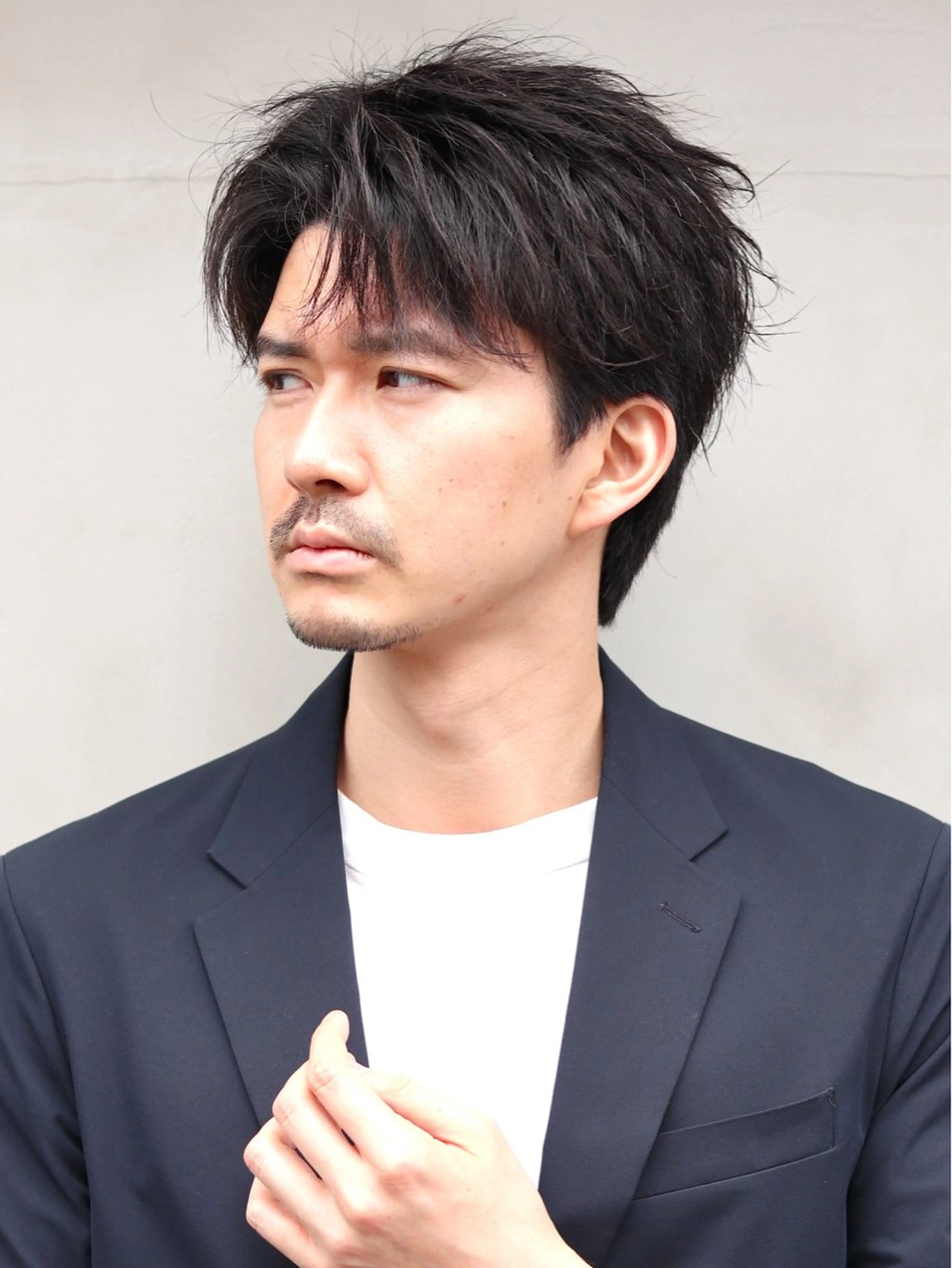 メンズ プライベートバーバー所属・渡辺 拓真のヘアスタイル