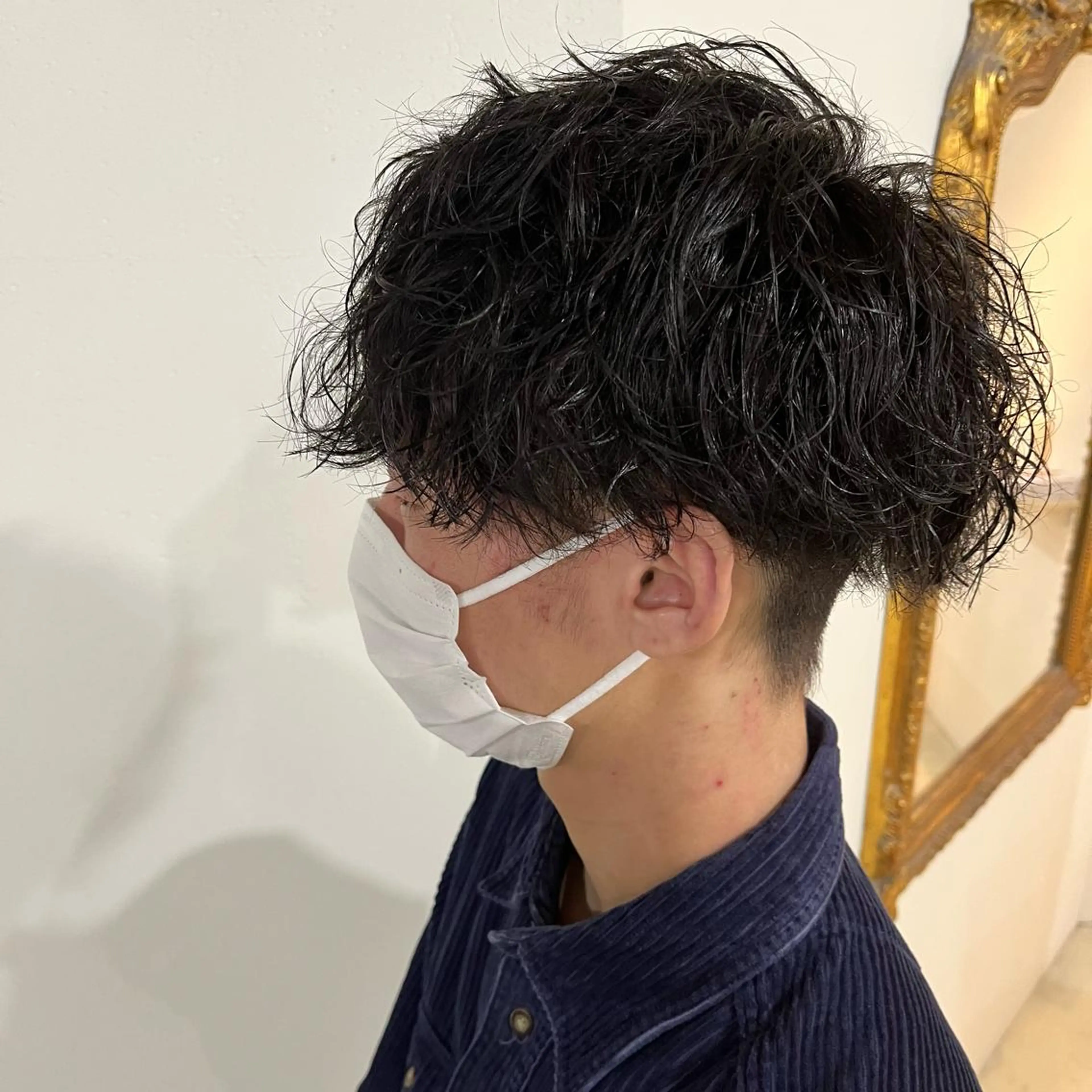 パーマ メンズ カット パーマ トリートメント La.LAUREN所属・🩵DAICHI /デザイン特化🩵のヘアスタイル