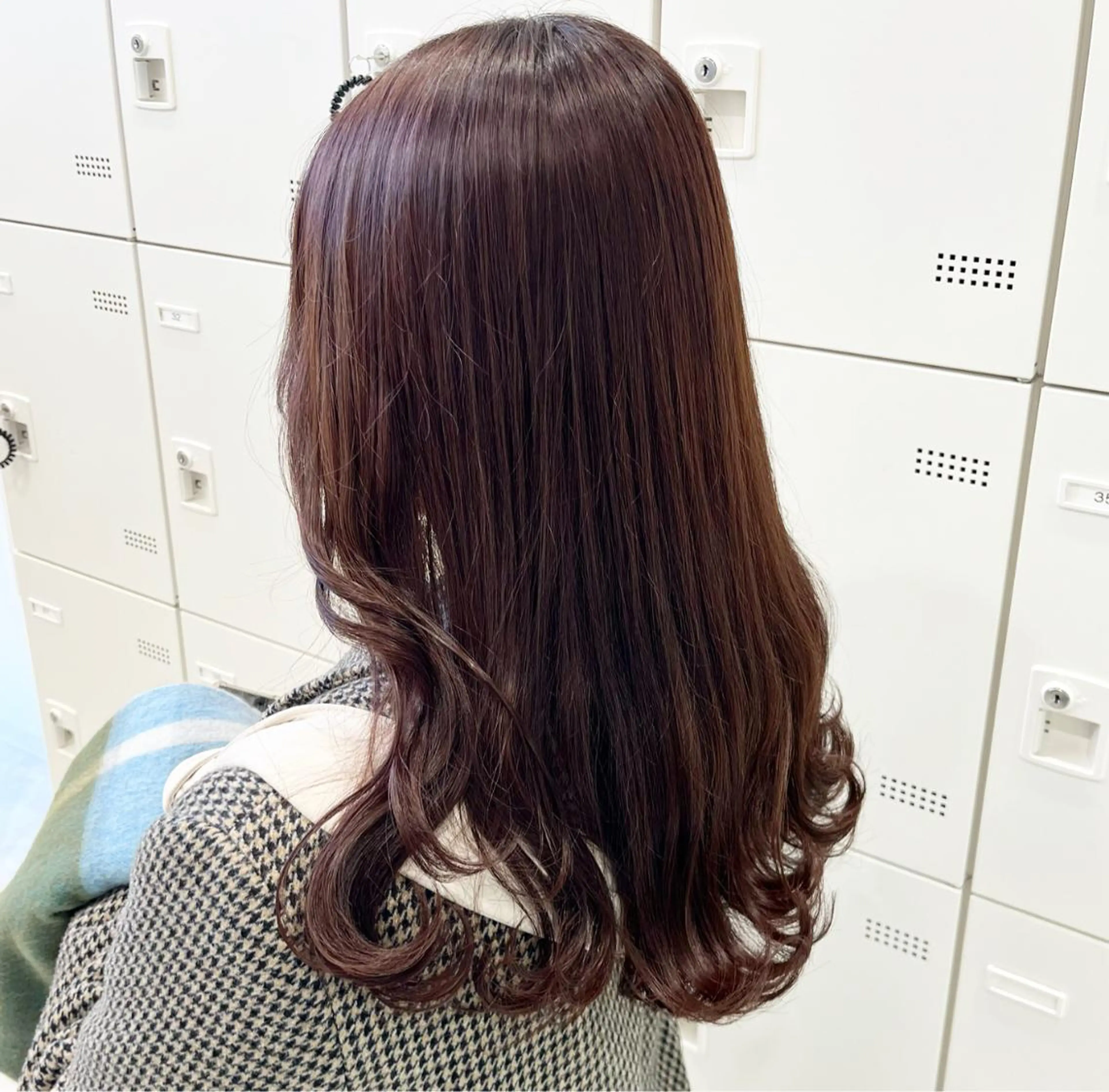 カラー ブリーチ ブラウンカラー ダブルカラー ブリーチなしカラー ヘアカラー トリートメント 似合わせ💗透け感 💗うる艶カラー💗のヘアスタイル