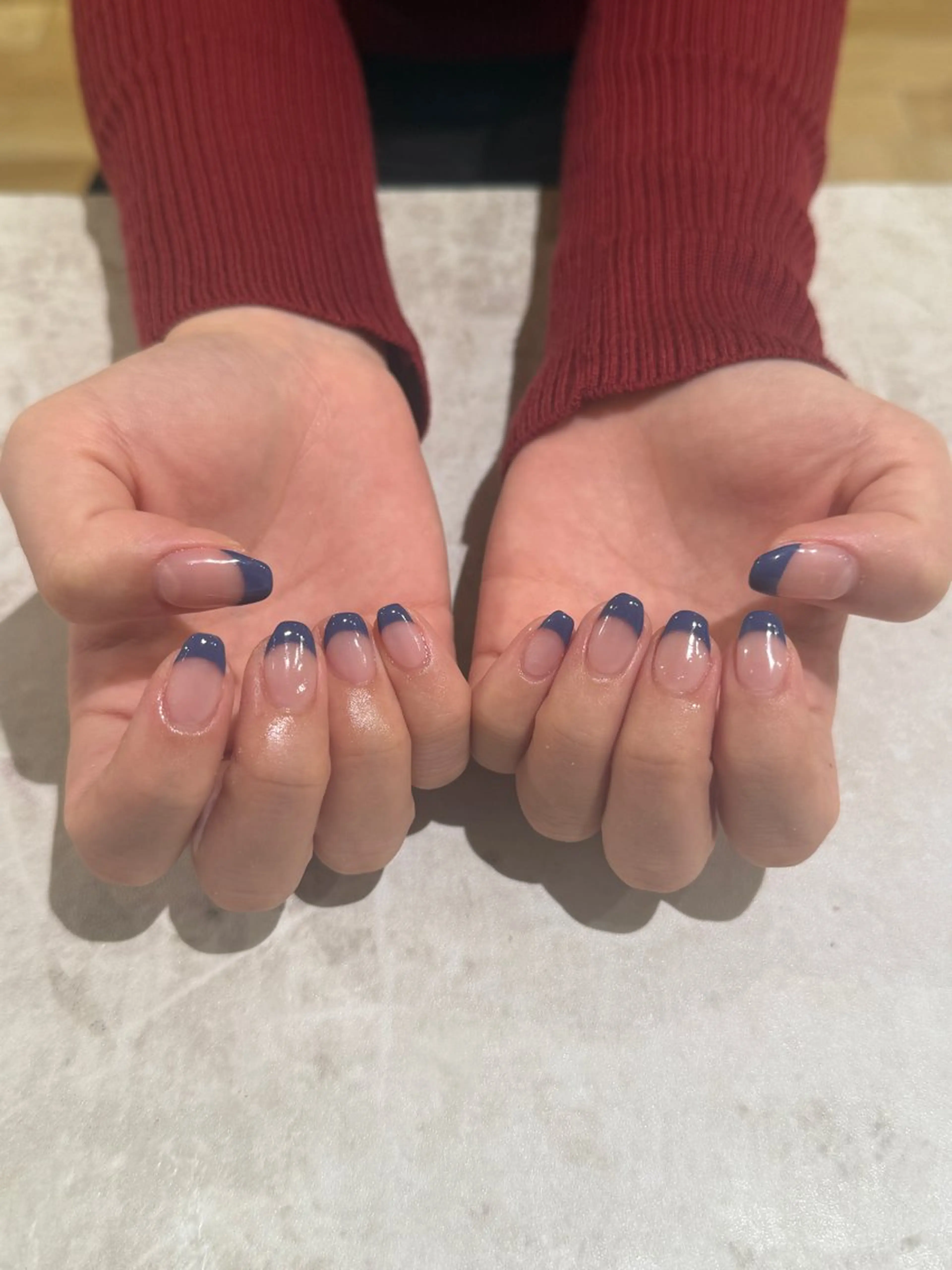 ハンド　オフ無し　フレンチの写真