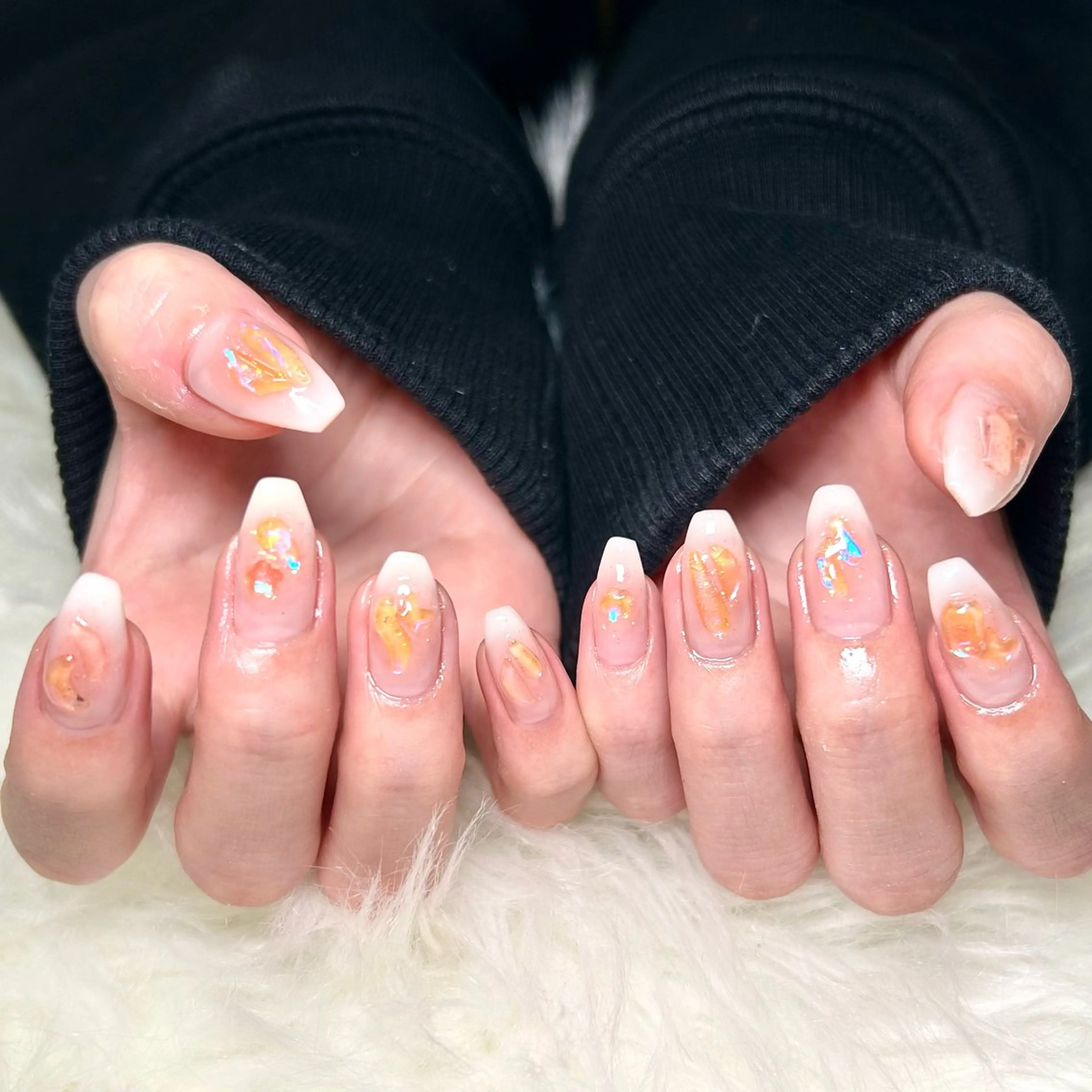 ネイル ハンドネイル yamane de  salonのネイルデザイン