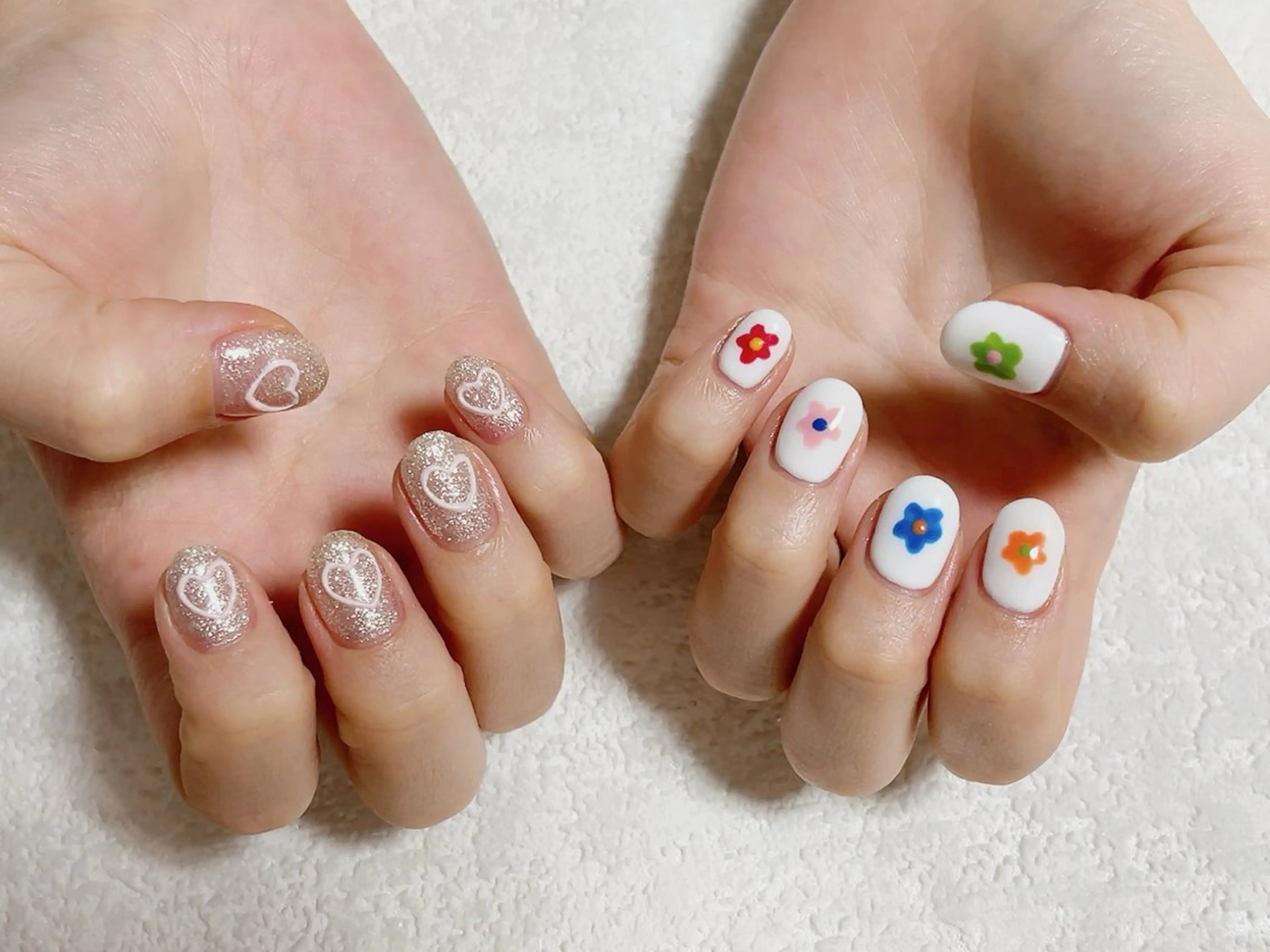 ネイル フットネイル ジェルネイル メンズネイル 持ち込み ワンカラーネイル kiki nail たまプラーザのネイルデザイン