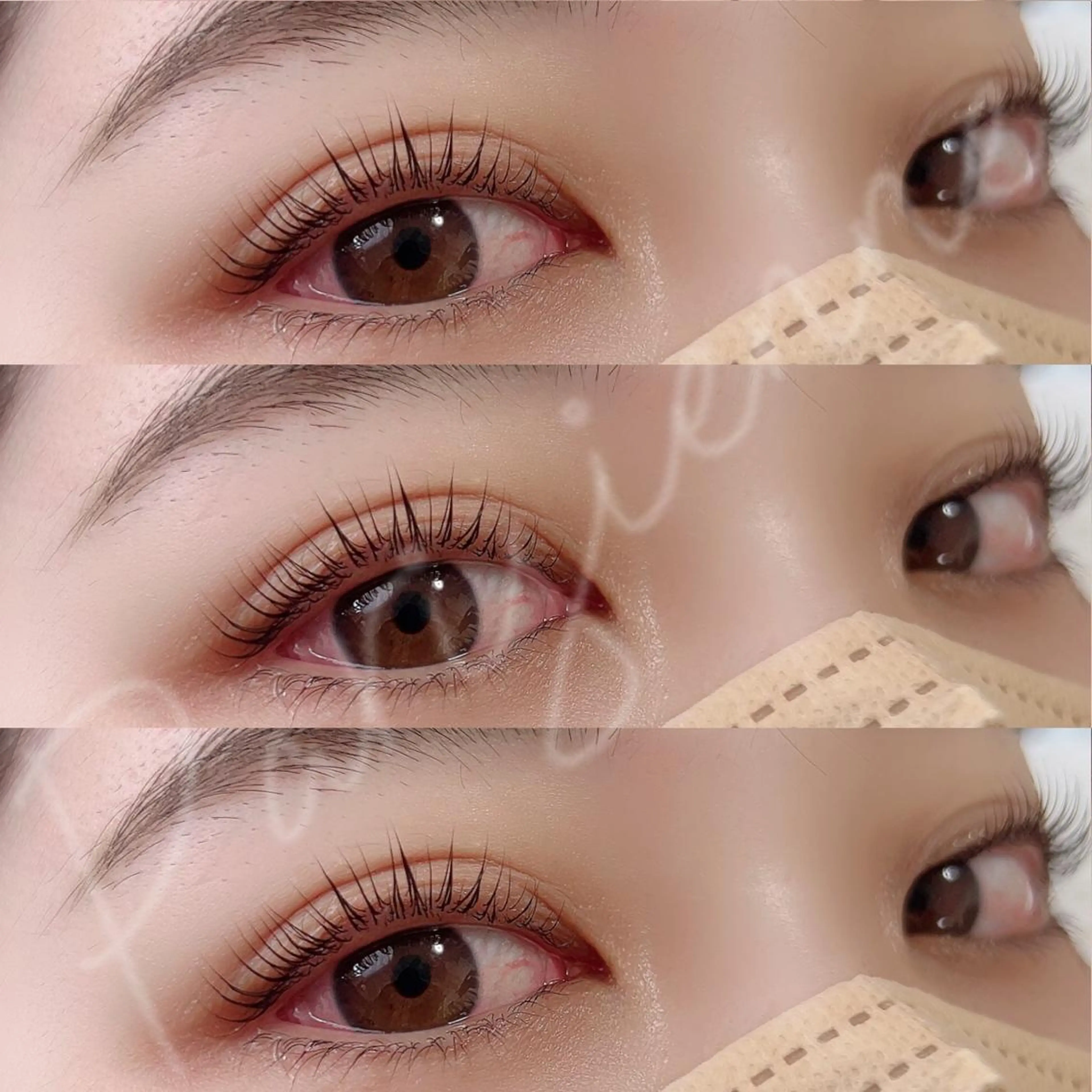 マツエク・マツパ マツパ 【Aile】 YUKAのマツエク・マツパデザイン