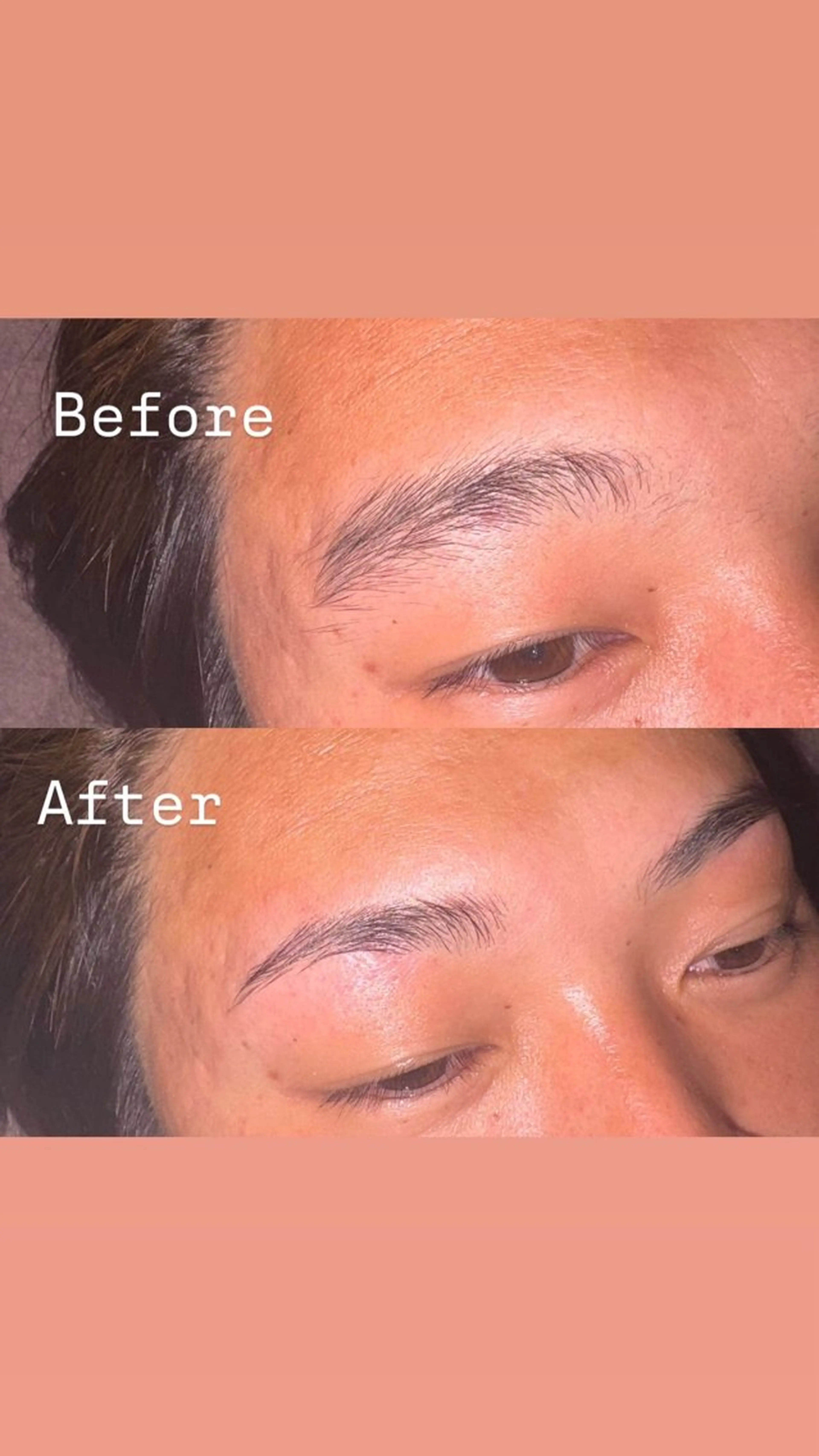 アイブロウ オズエフ所属・桑 奈都美の眉毛・アイブロウイメージ