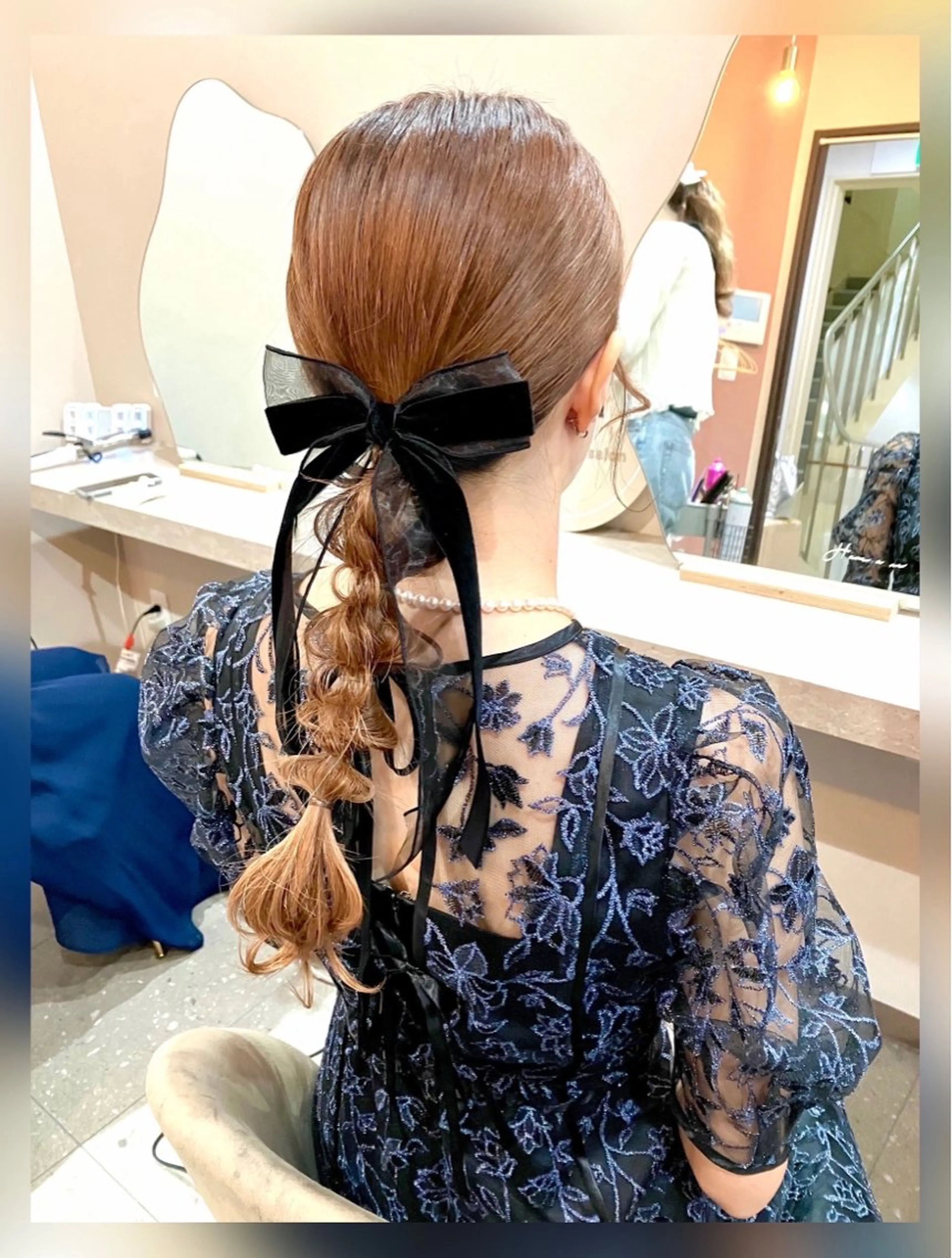 ヘアアレンジ Mila Makiのヘアスタイル