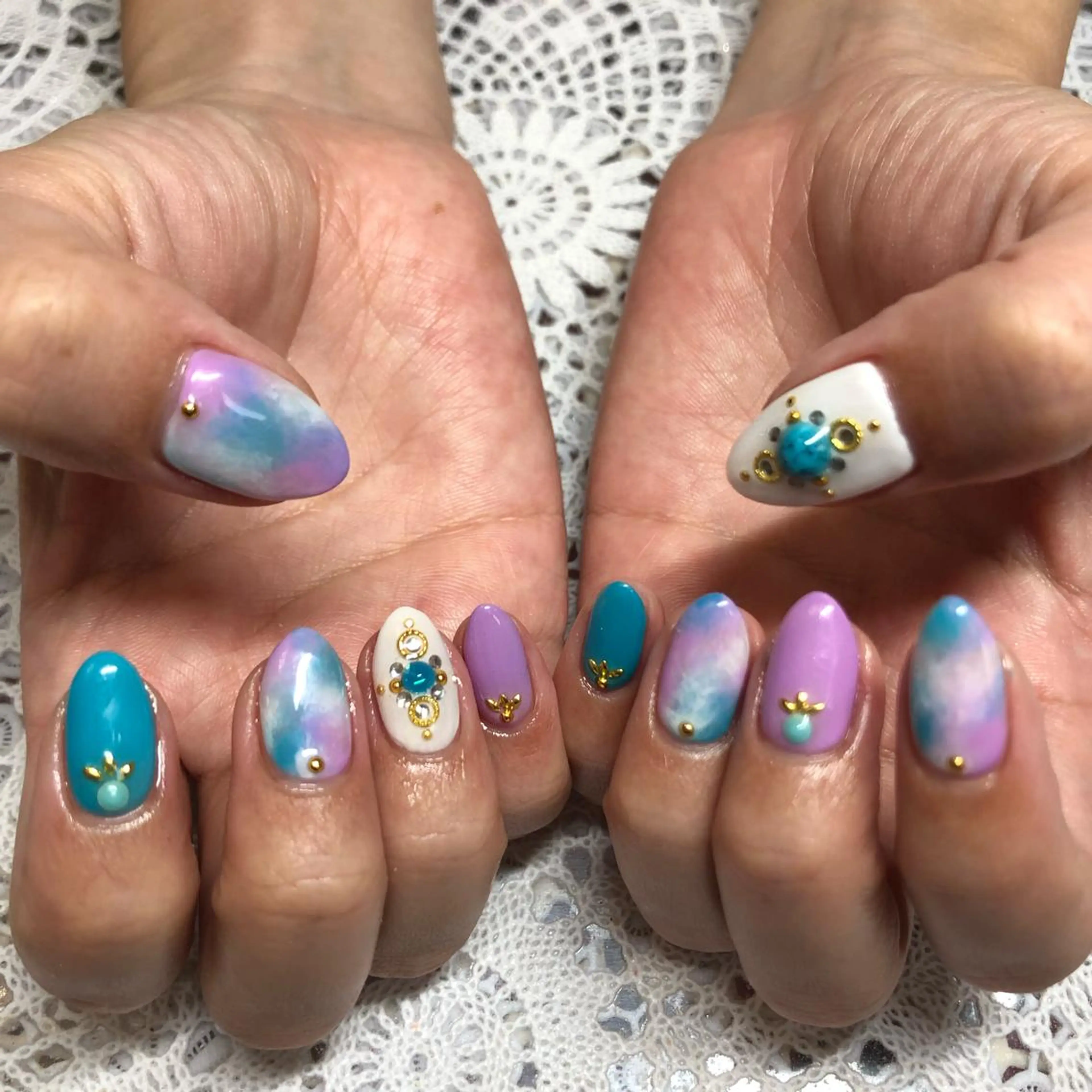 ネイル ジェルネイル J terrace Nailのネイルデザイン