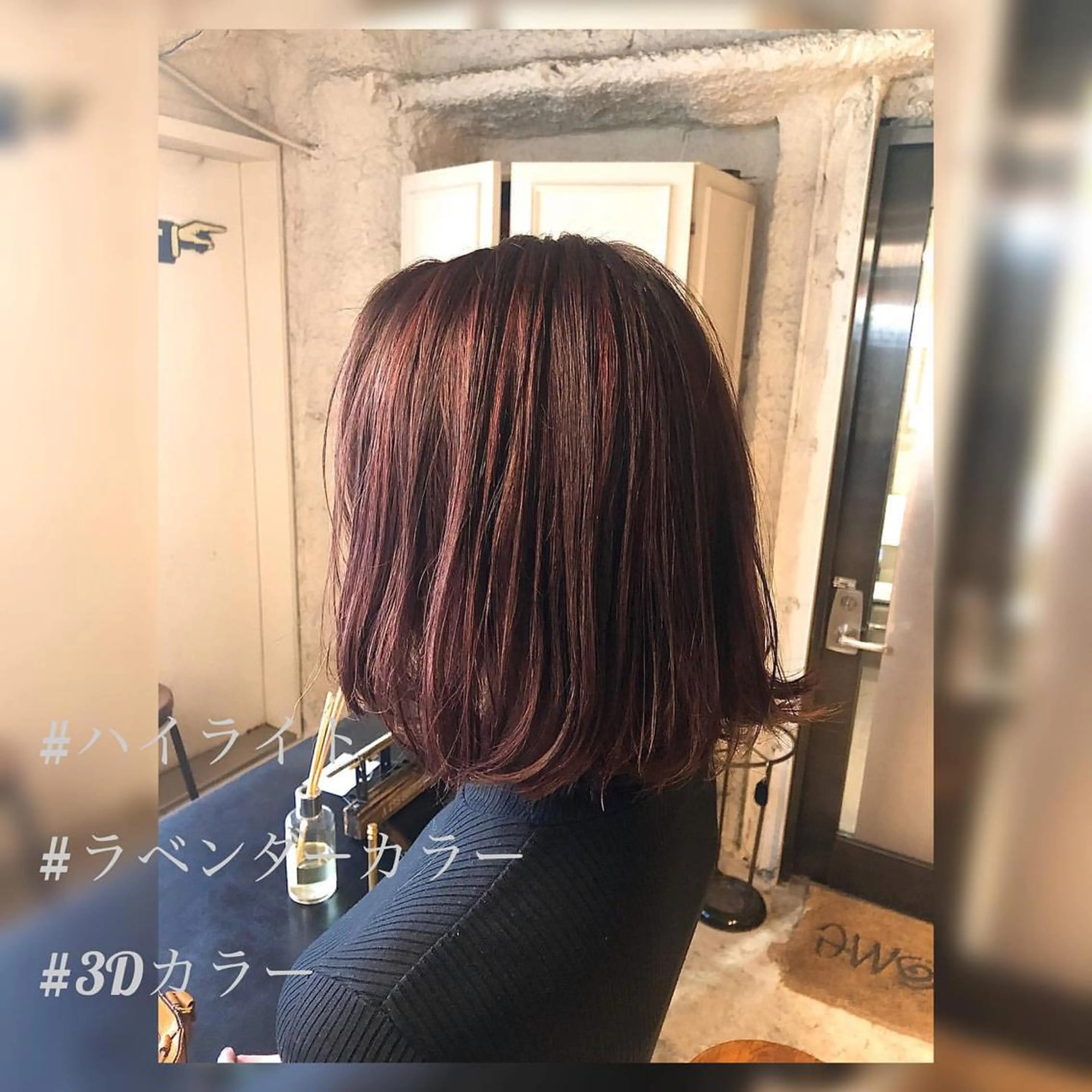 ミディアム ハイライト Masena所属・【必ず似合わせます】 川口航平のヘアスタイル