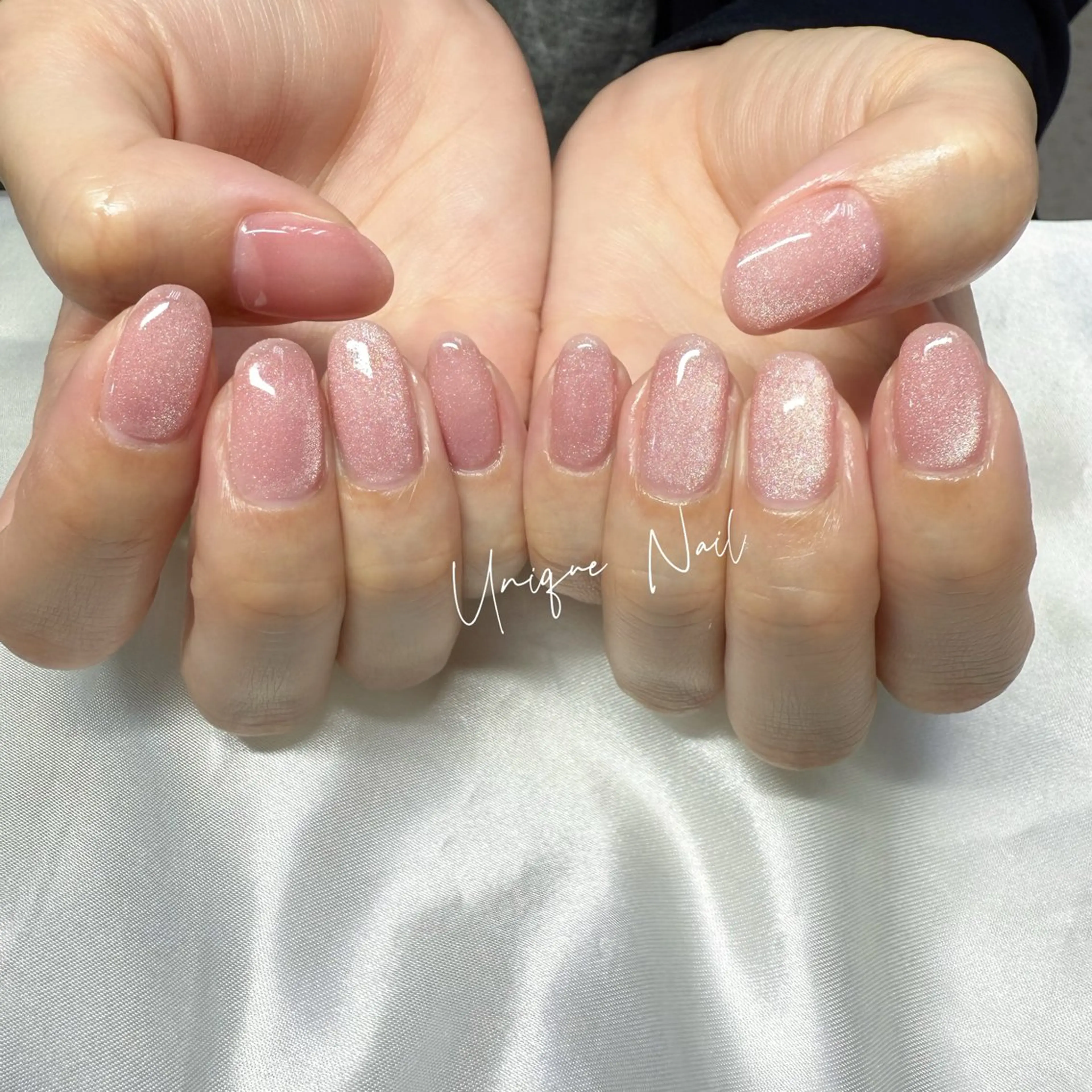 ネイル ハンドネイル ハンドケア UniqueNail 長さだし専門店のネイルデザイン