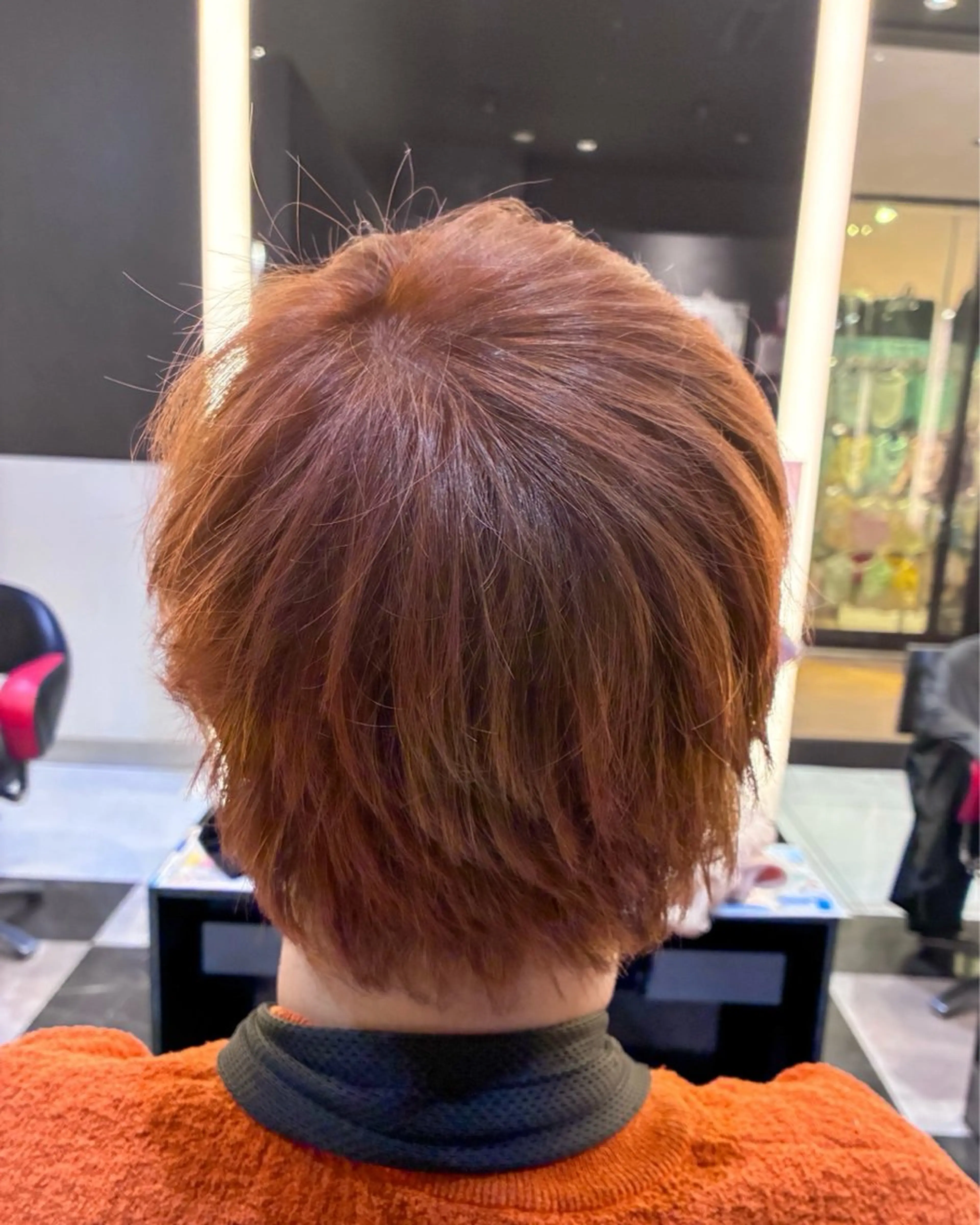 ショート カット ヘアカラー トリートメント レディースモデル募集 無料/田中海斗のヘアスタイル