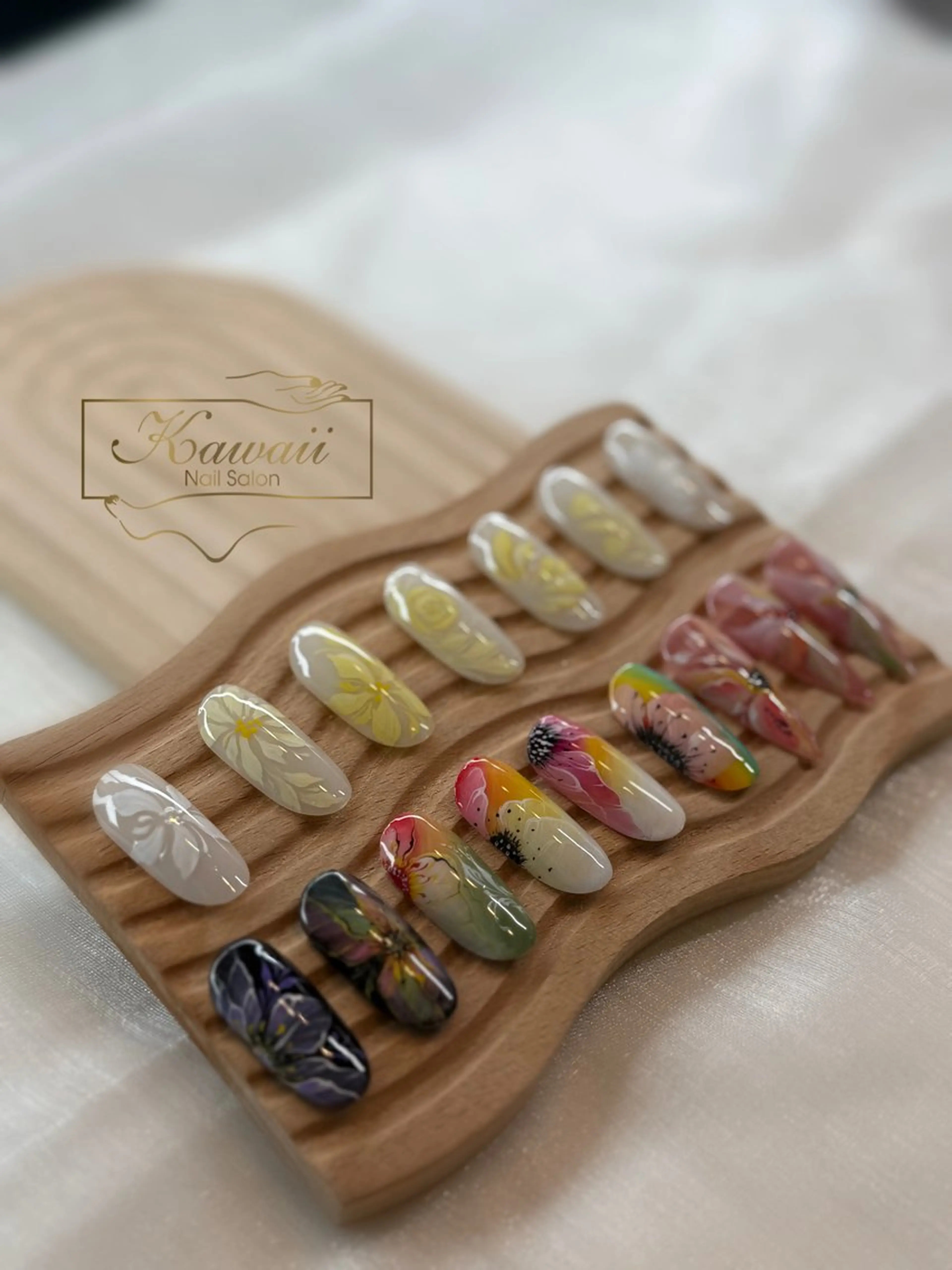 【デザインやり放題✨】MODEL ☘️持ち込みOK！¥9,400パーツやアートたっぷりしたい方におすすめ💎の写真