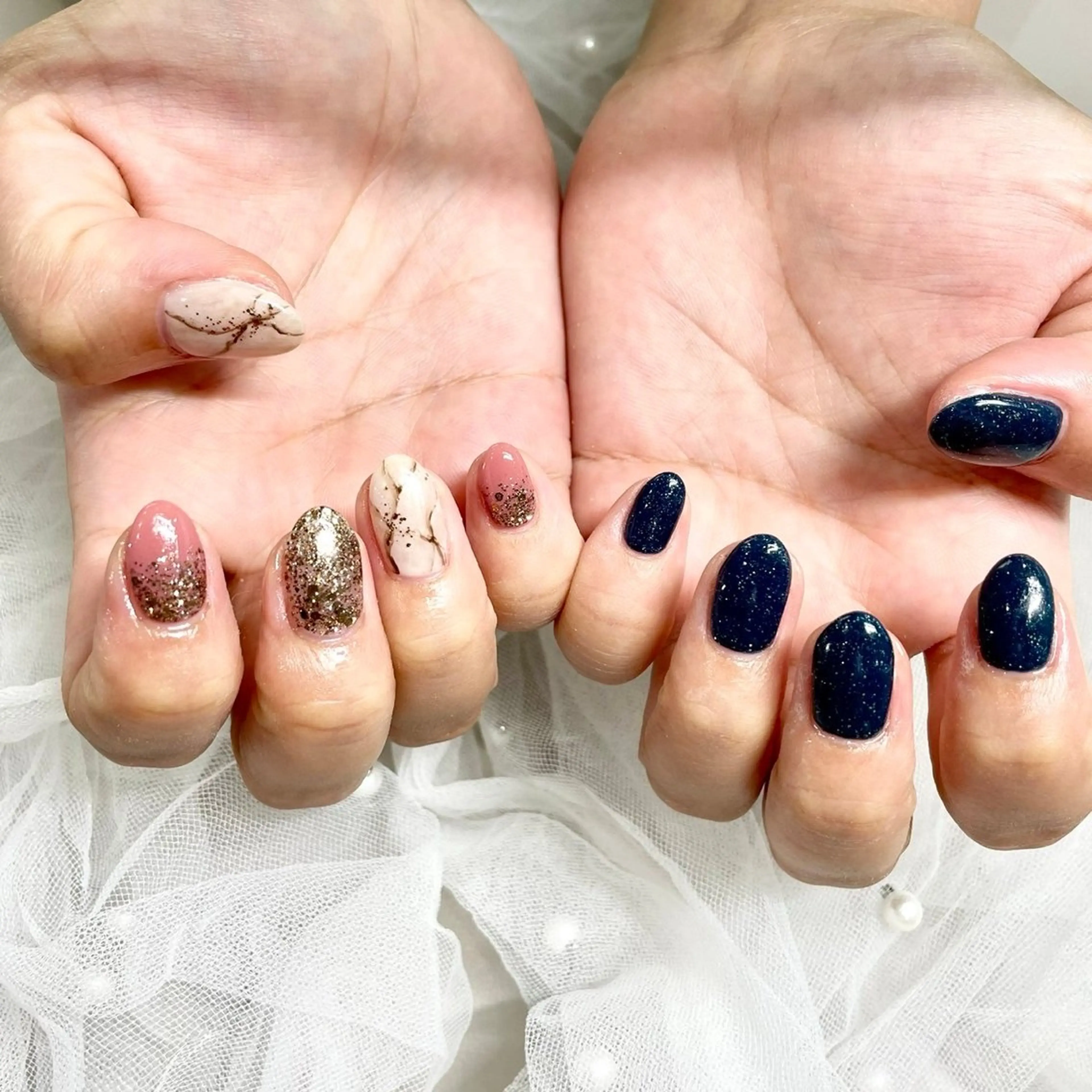 ネイル ハンドネイル Renatus Nailのネイルデザイン