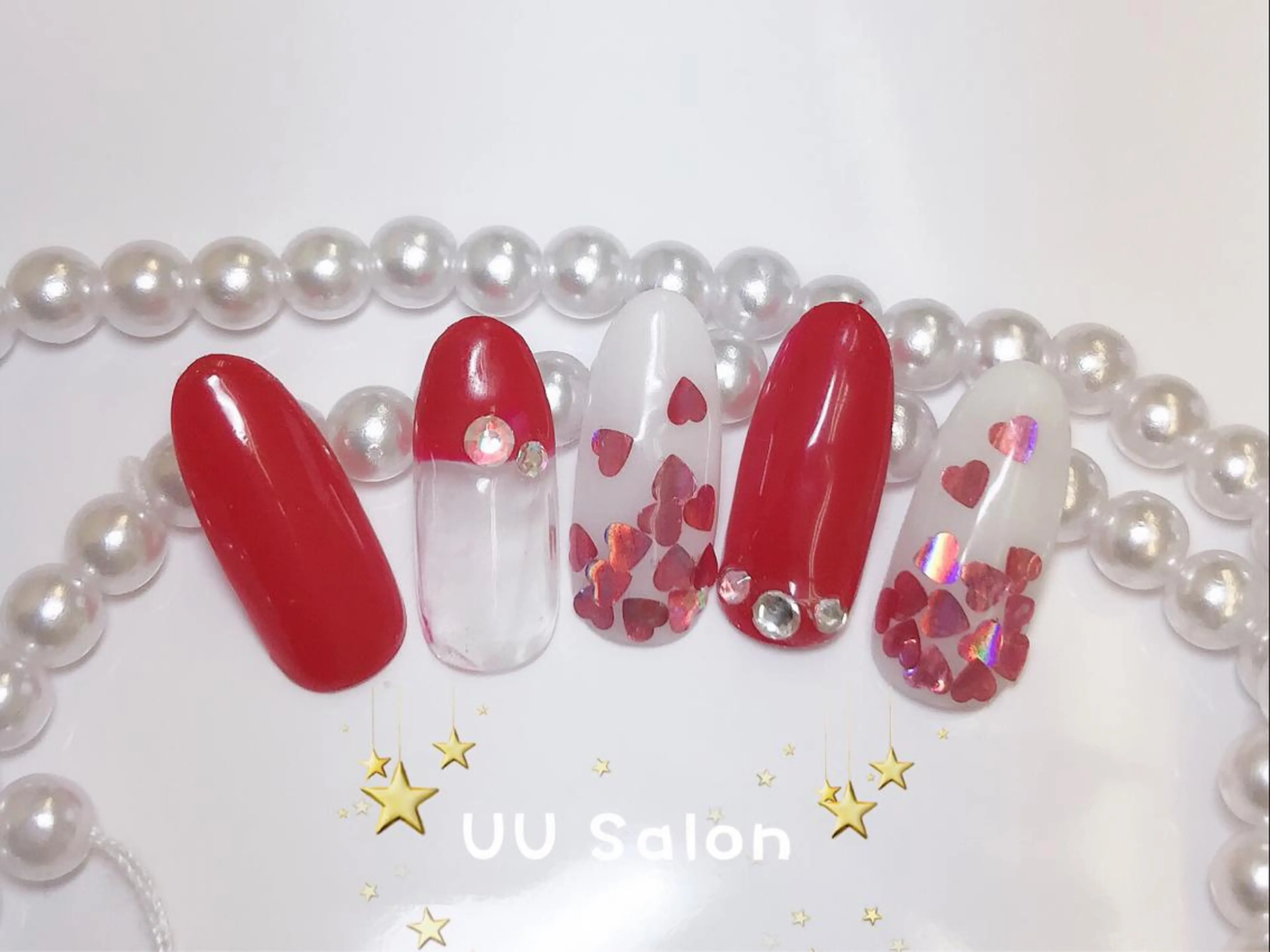 ネイル UU Salon所属・UU ゆきのネイルデザイン
