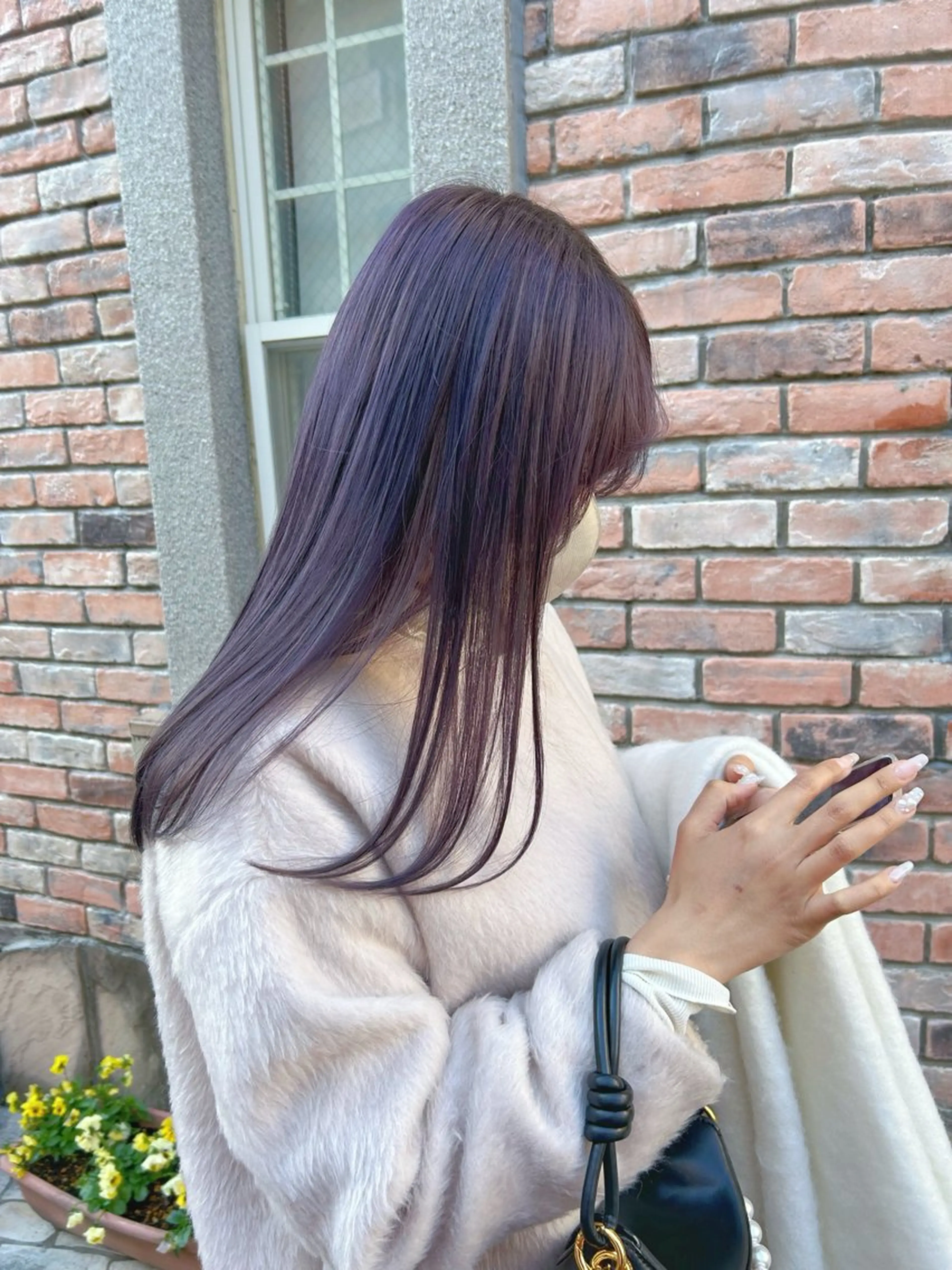 ロング カラー ヘアアレンジ ヘアカラー トリートメント ヘアセット 💕ブリーチ/ヘアメ 🎀YUUKAのヘアスタイル