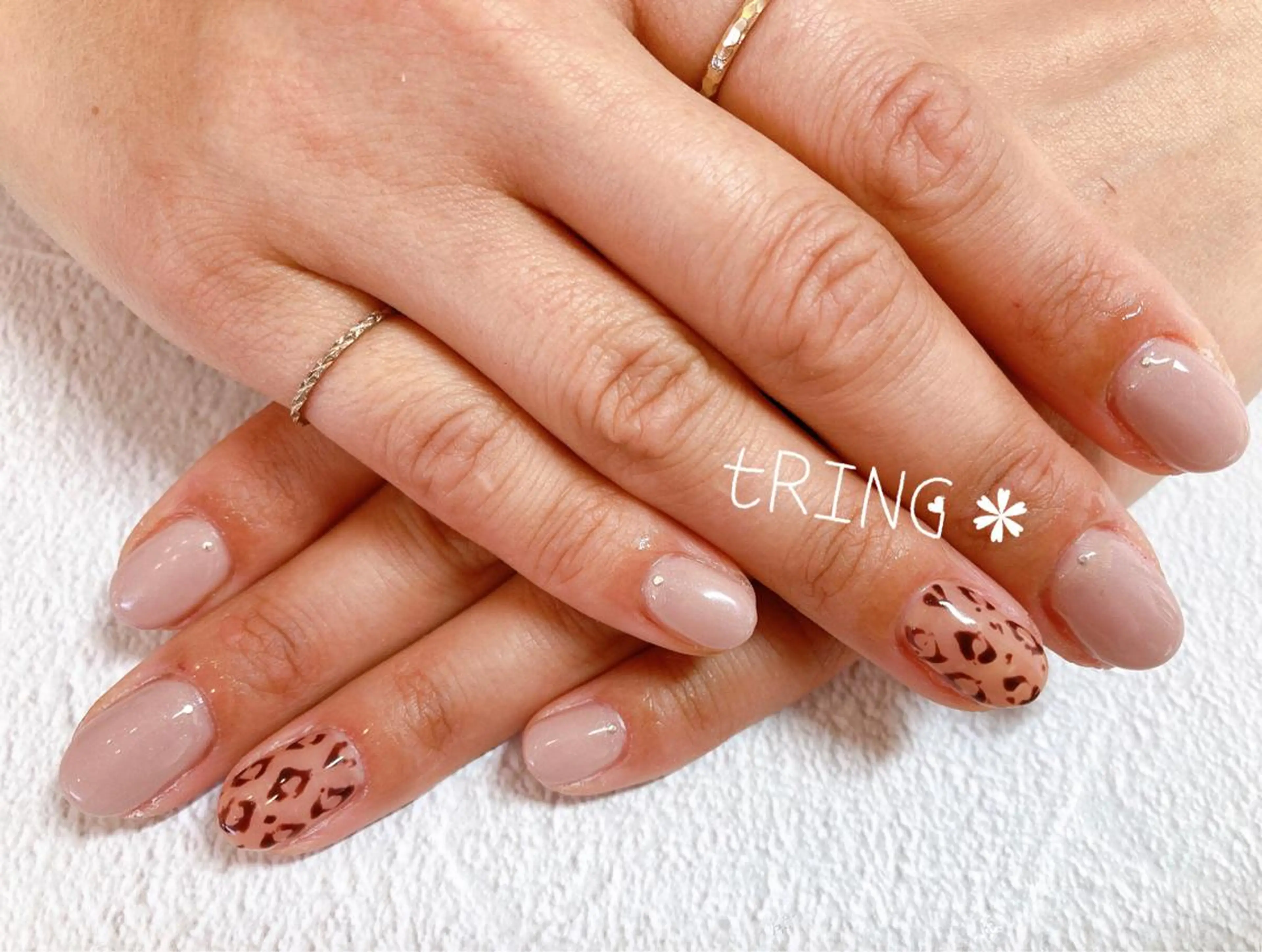 ネイル ハンドネイル tRING＊ しいの木台のネイルデザイン