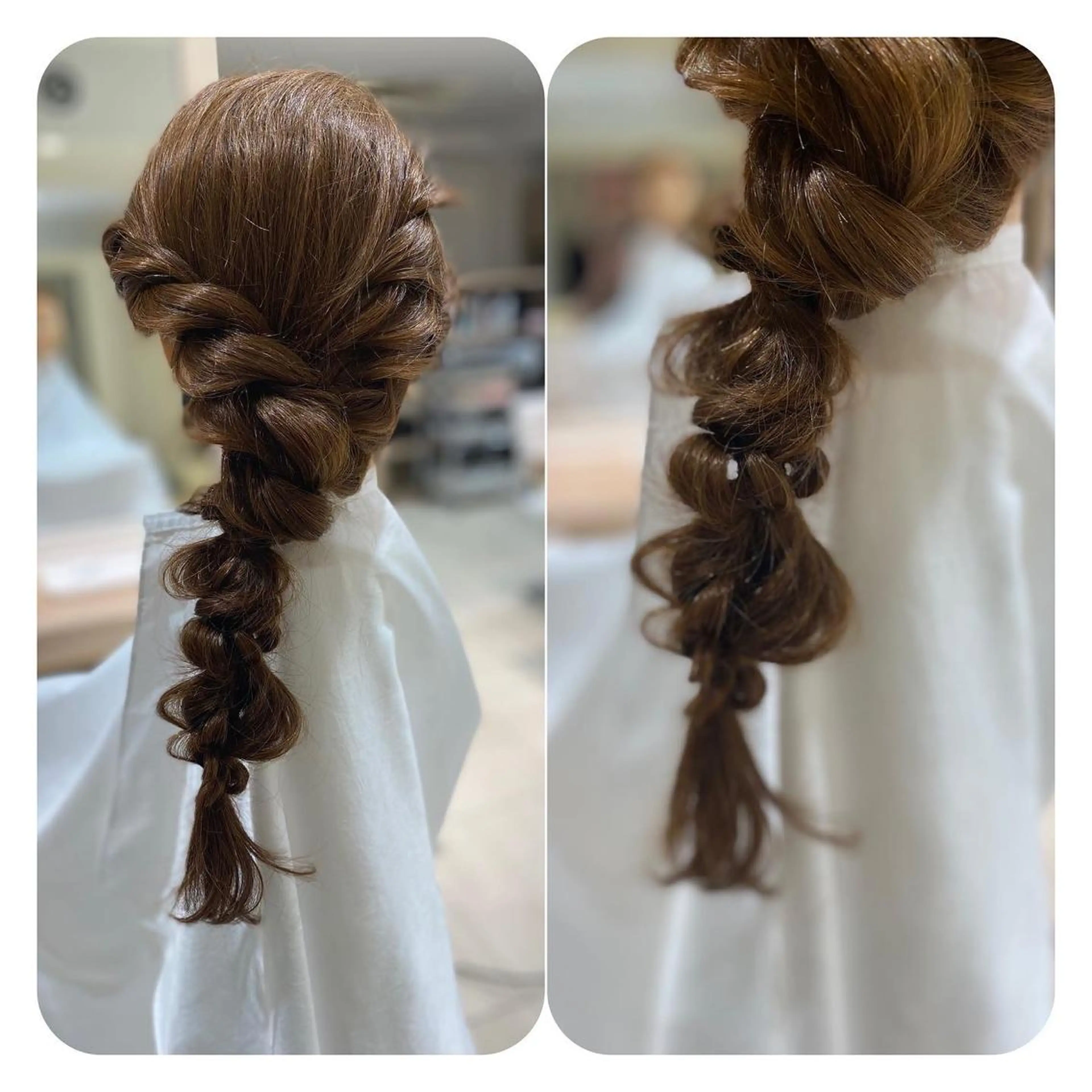 ロング ヘアアレンジ ヘアセット newi銀座所属・大人髪質改善/ 源美晴のヘアスタイル