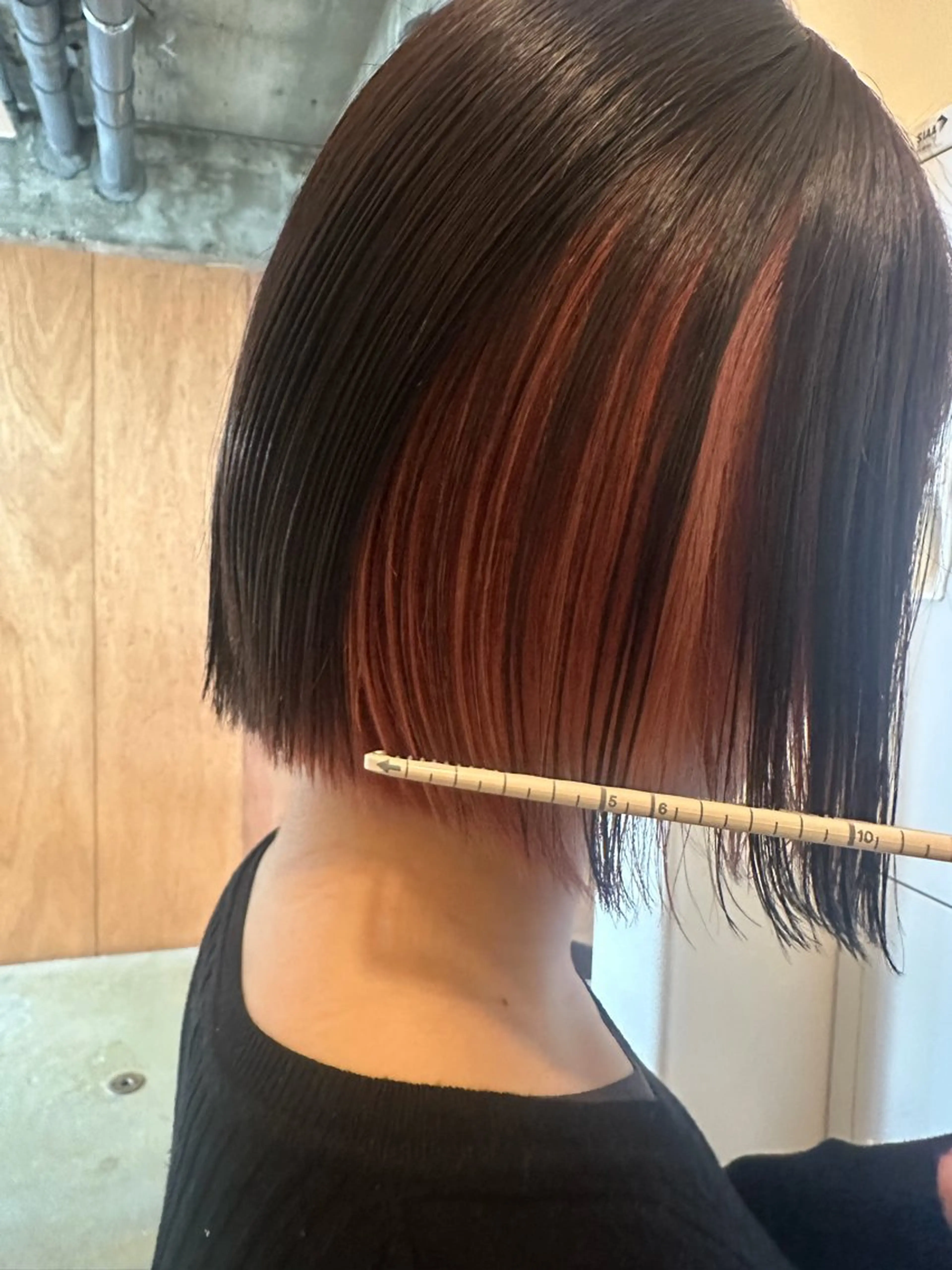 ショート カット ヘアカラー unit.所属・unit./ ReNnaのヘアスタイル