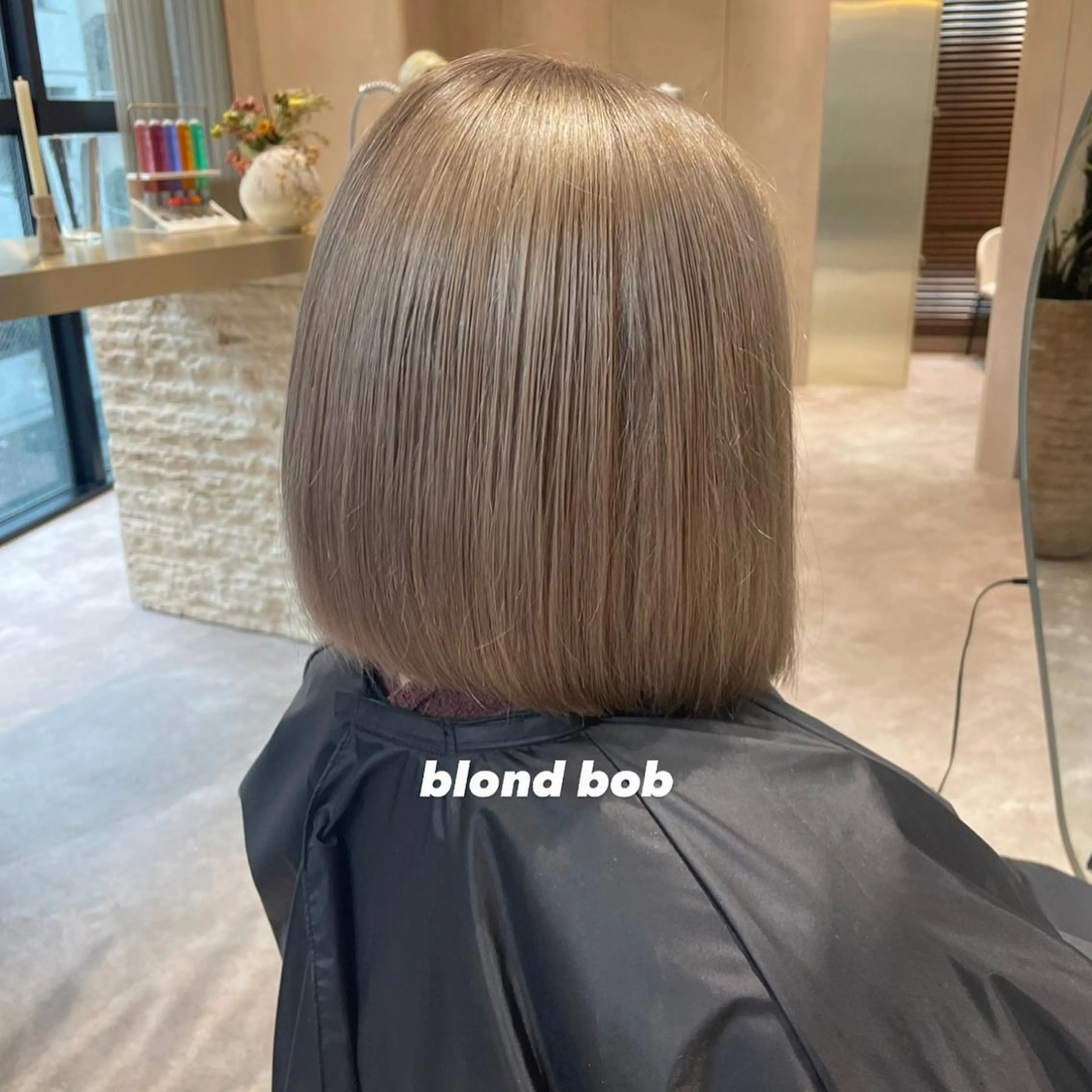 ショート ヘアカラー トリートメント HAVANA MIZUKIのヘアスタイル