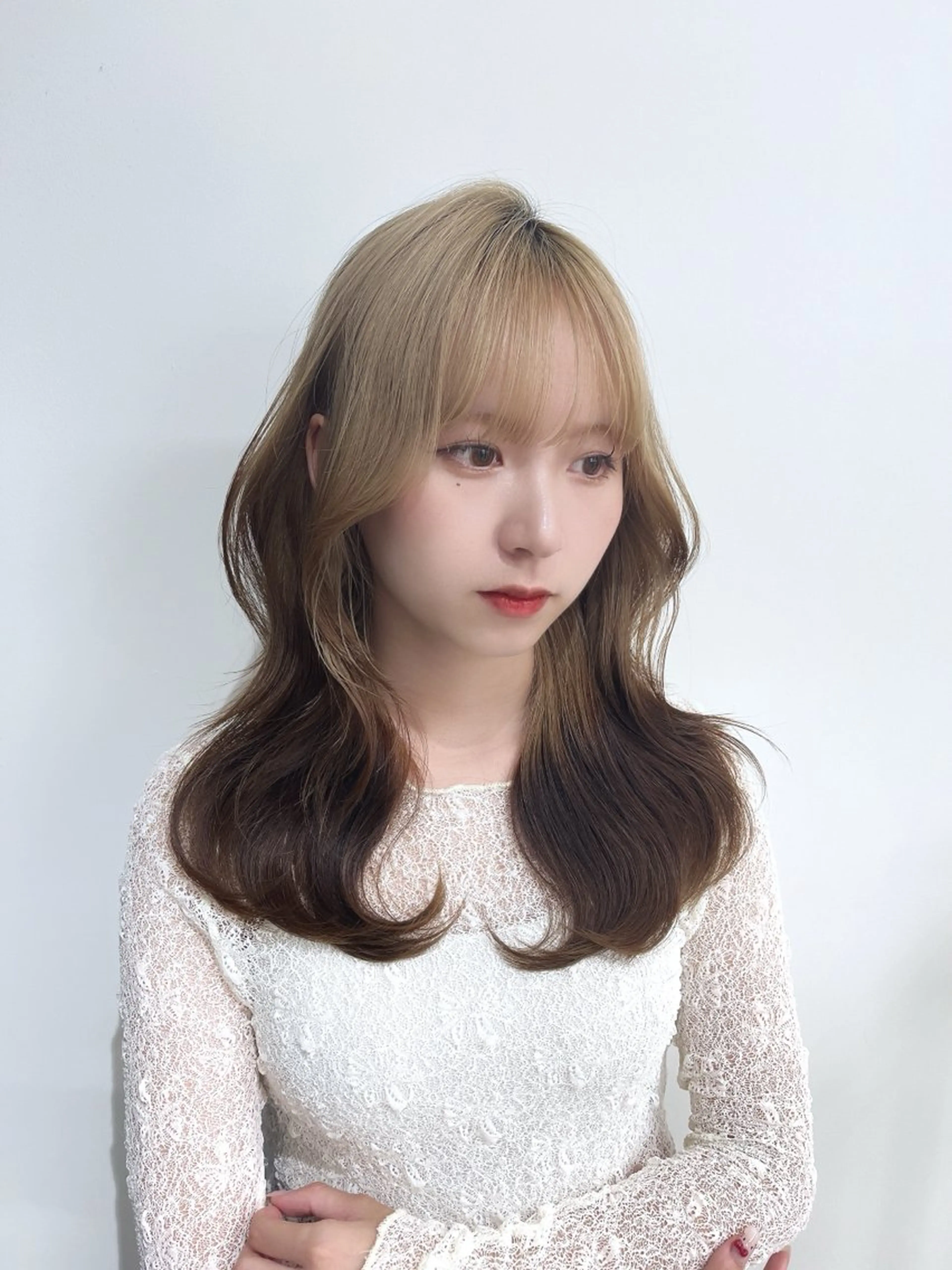 ミディアム オーロ千里山所属・オーロ千里山店 /KAITOのヘアスタイル