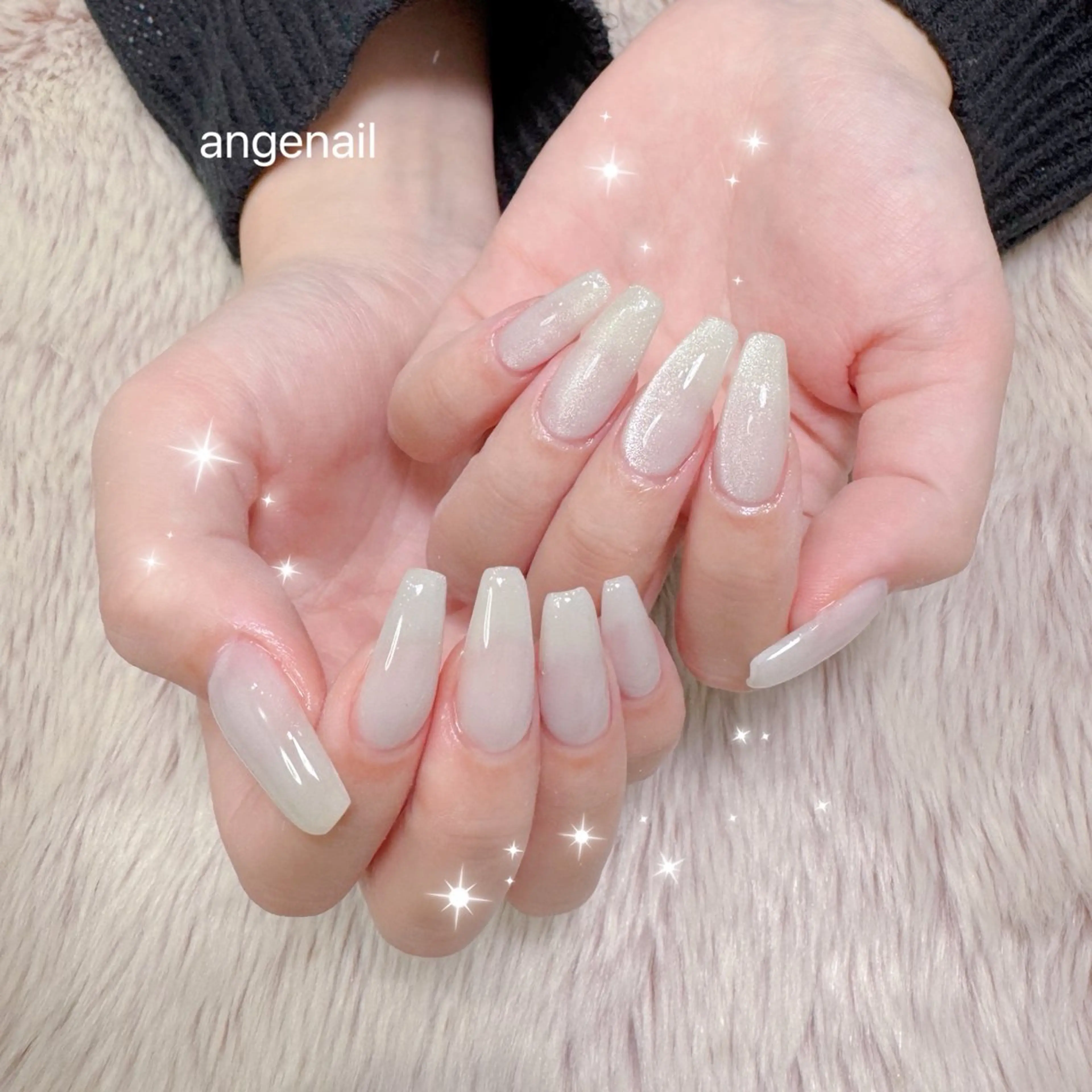 ネイル ハンドネイル オーナーネイリスト MAKIのネイルデザイン