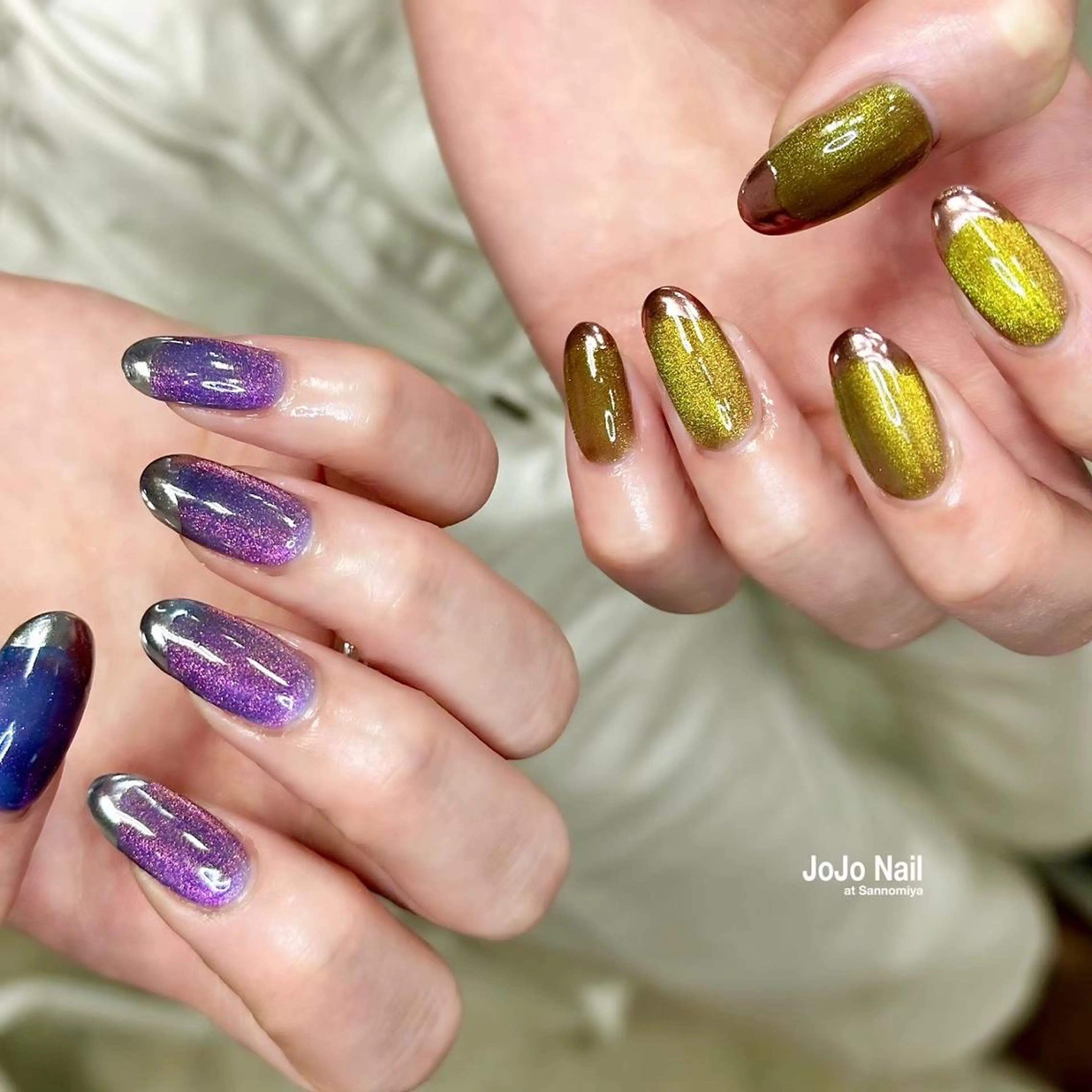 ネイル ハンドネイル JOJO Nail Sannomiyaのネイルデザイン