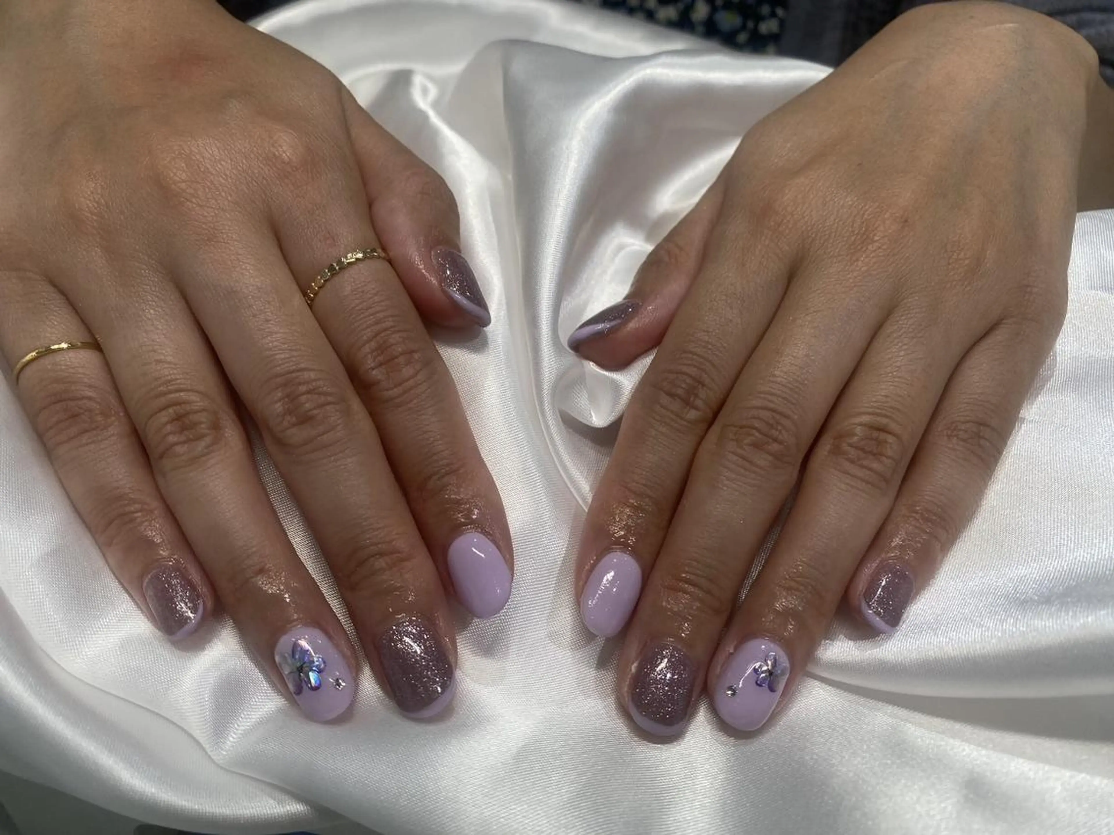 ネイル ハンドネイル ハンドケア SalonLinda Madokaのネイルデザイン