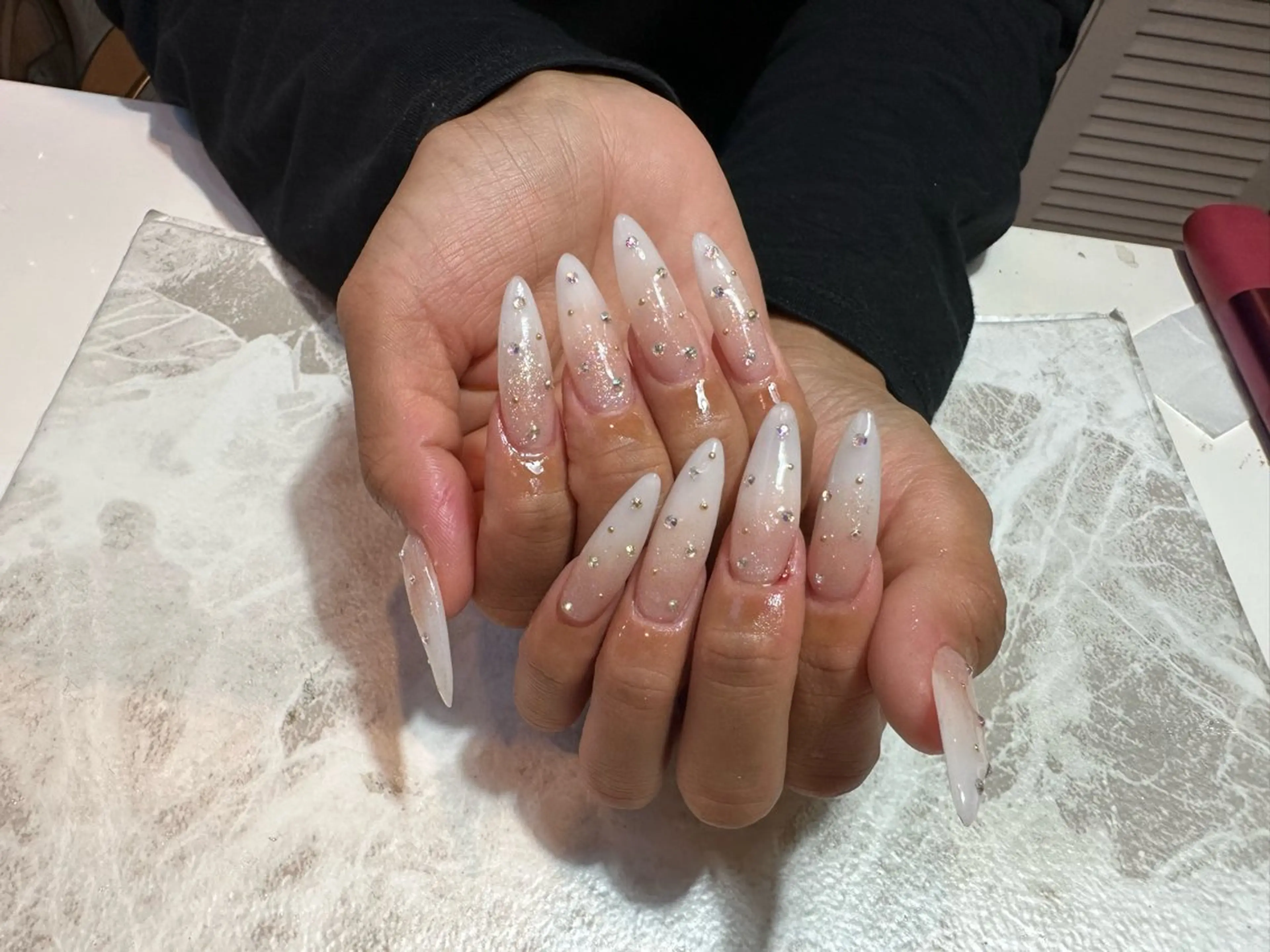 ネイル ハンドネイル 山中 あいのネイルデザイン