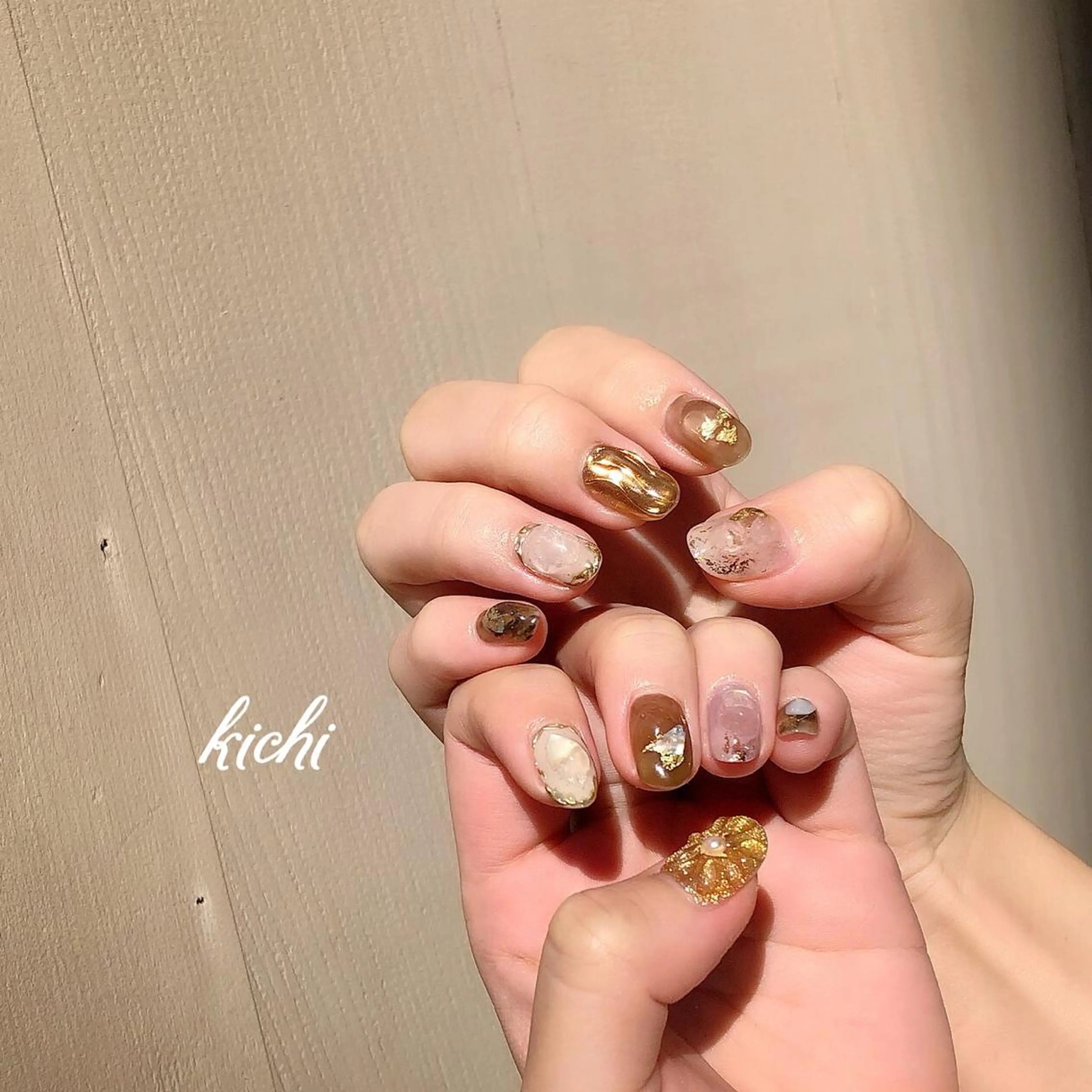 ネイル kichi･:* みじゅのネイルデザイン