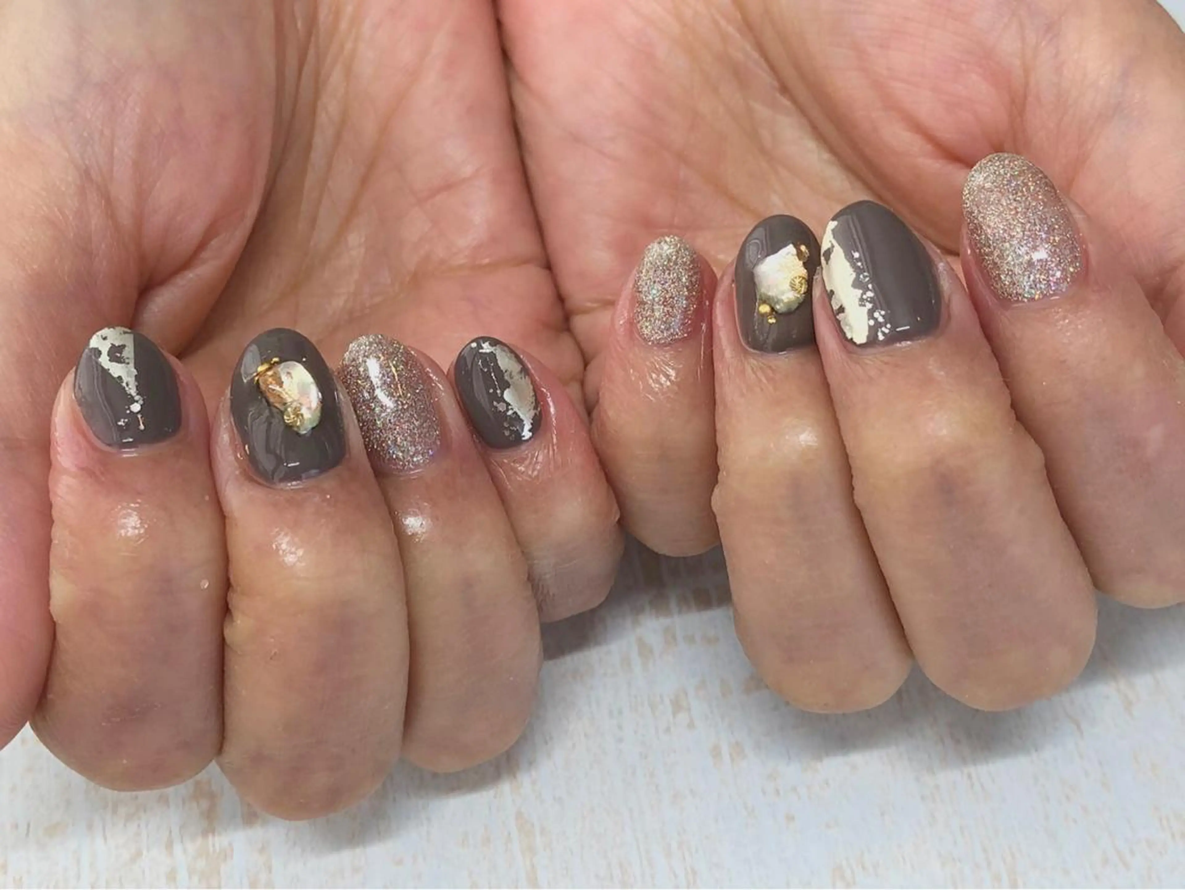 ネイル 𖡼 yumenoのネイルデザイン