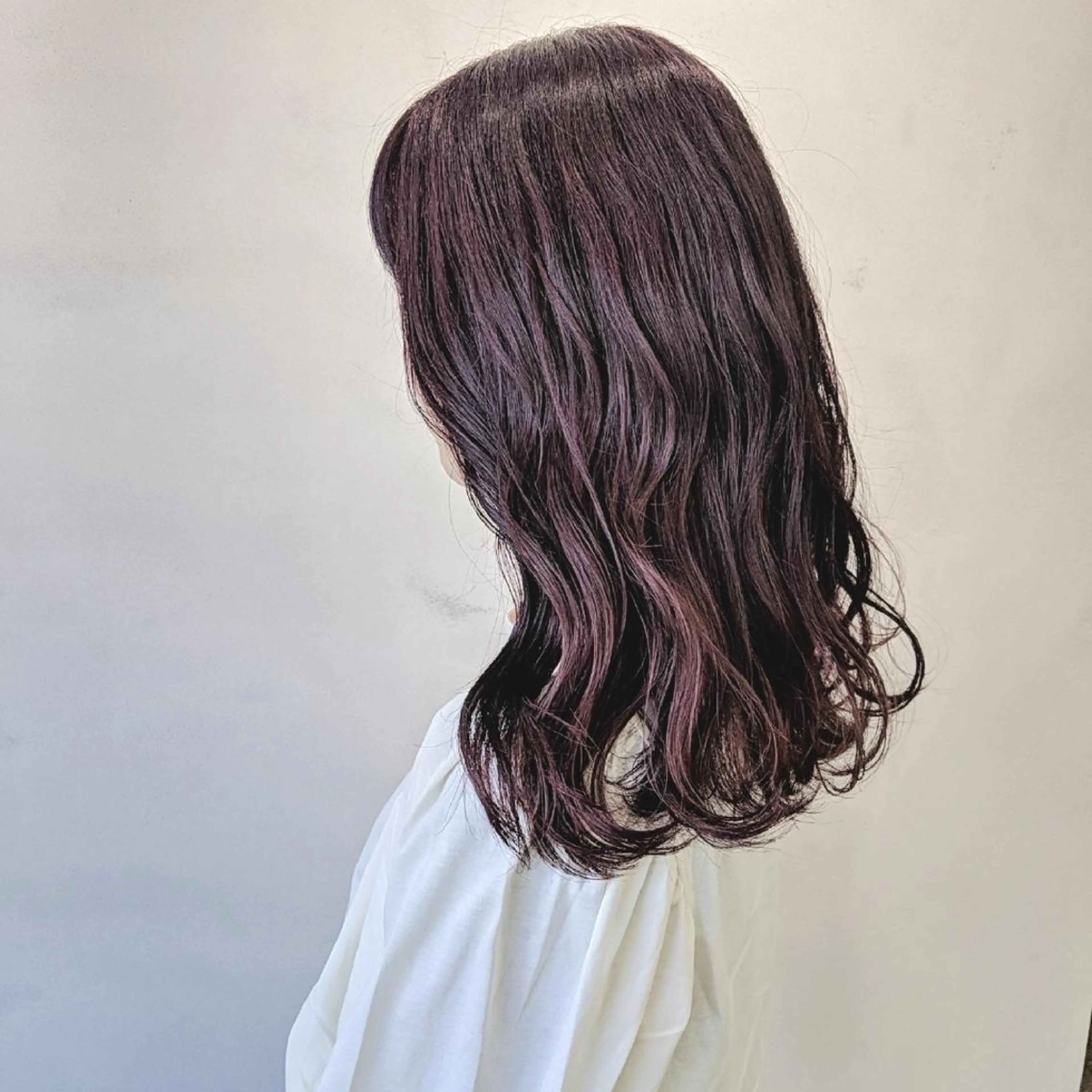 セミロング PRIVATE SALON EYES所属・EYES リアのマツエク・マツパデザイン