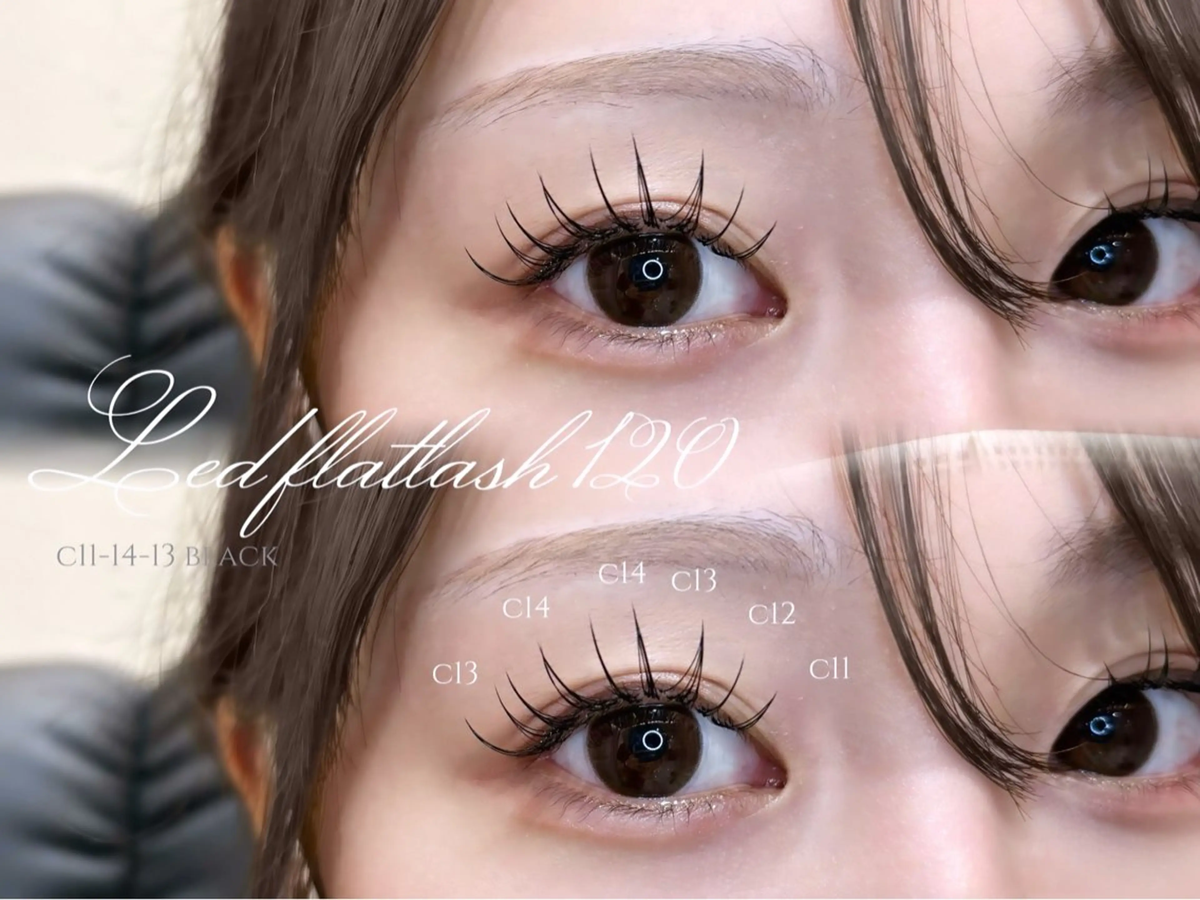 マツエク・マツパ マツエク emmilia♡ /ぱっちりデザインのマツエク・マツパデザイン