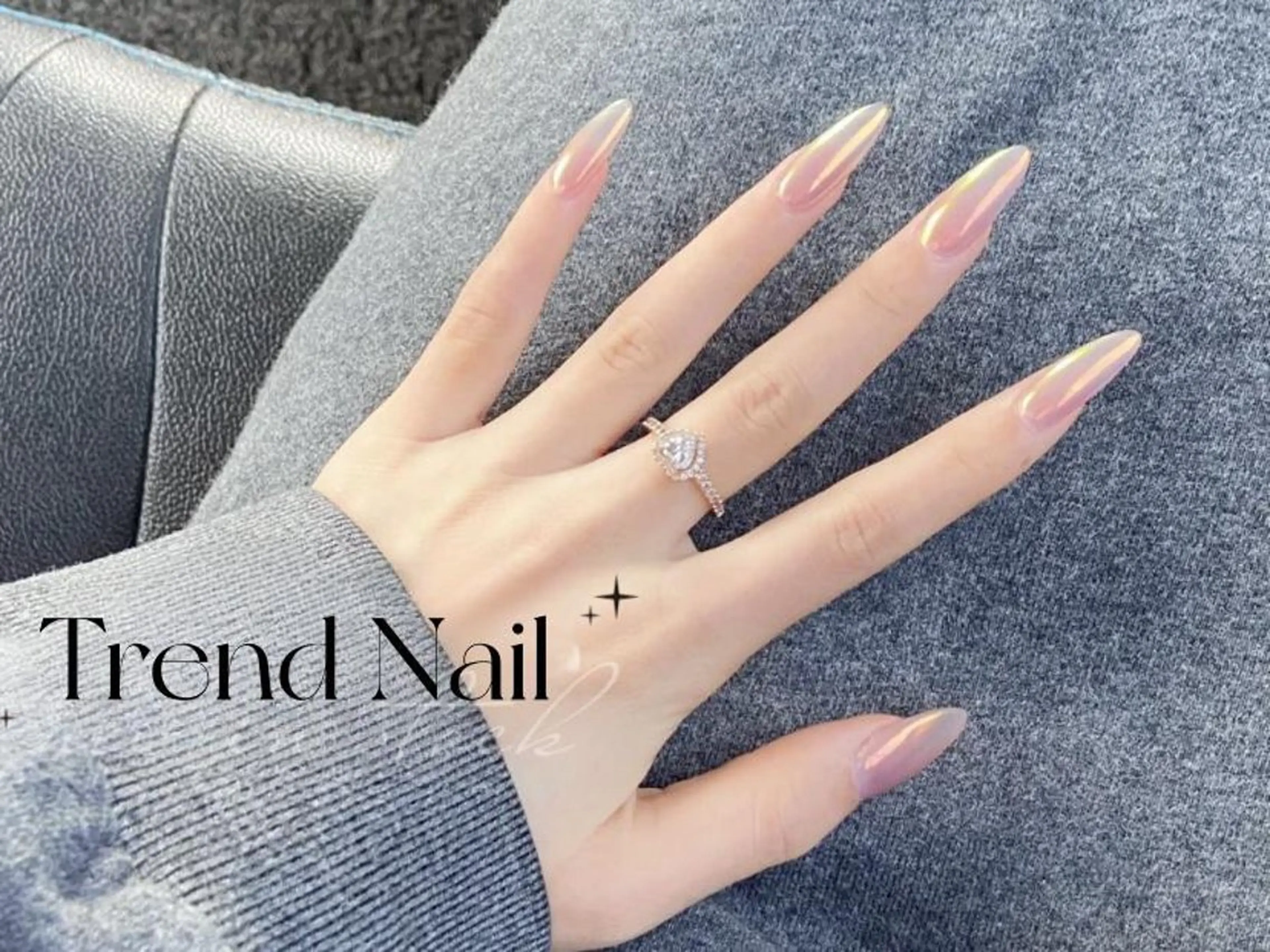 ★HAND 最新トレンド ワンカラーオーロラの写真