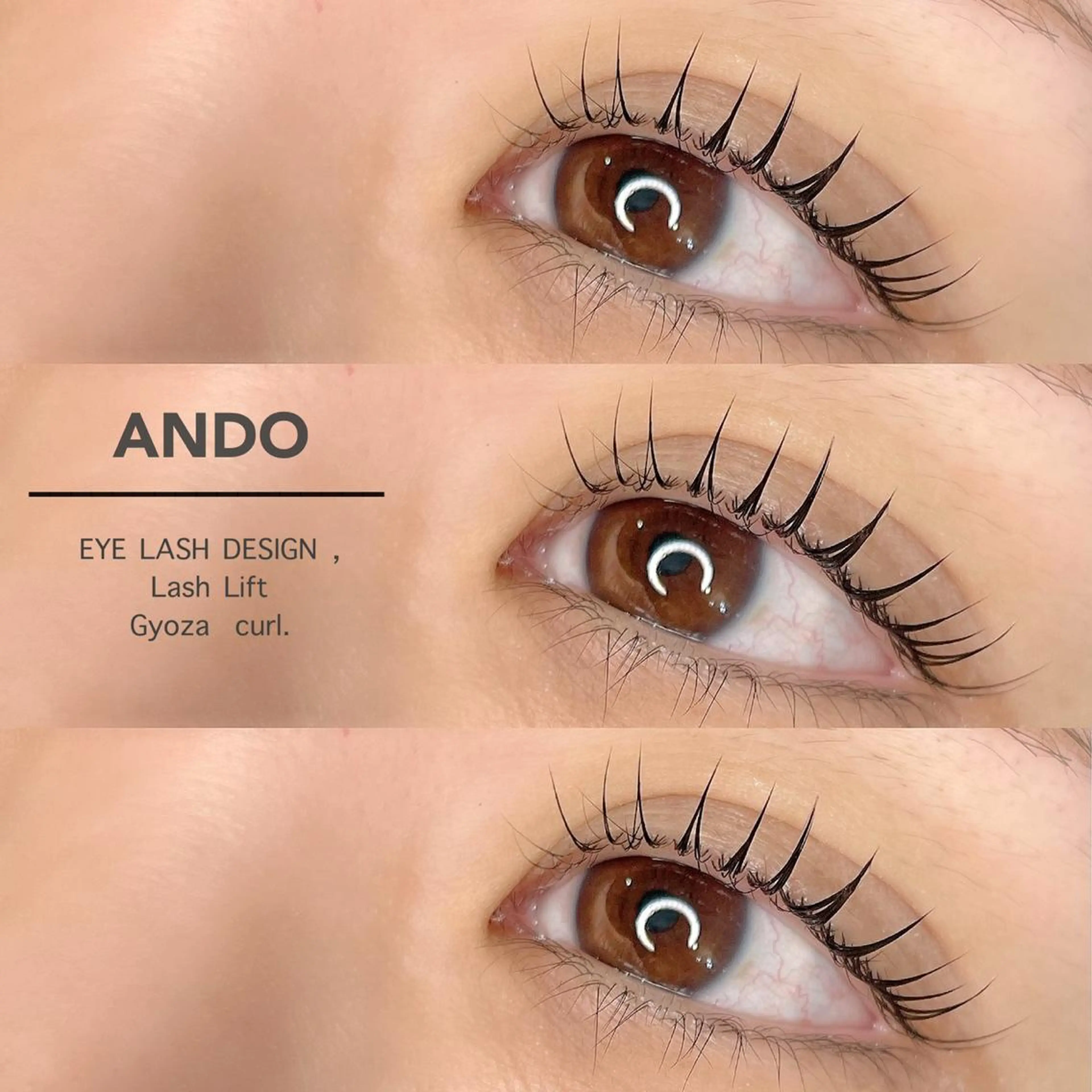 マツエク・マツパ ANDO HIKARIのヘアスタイル