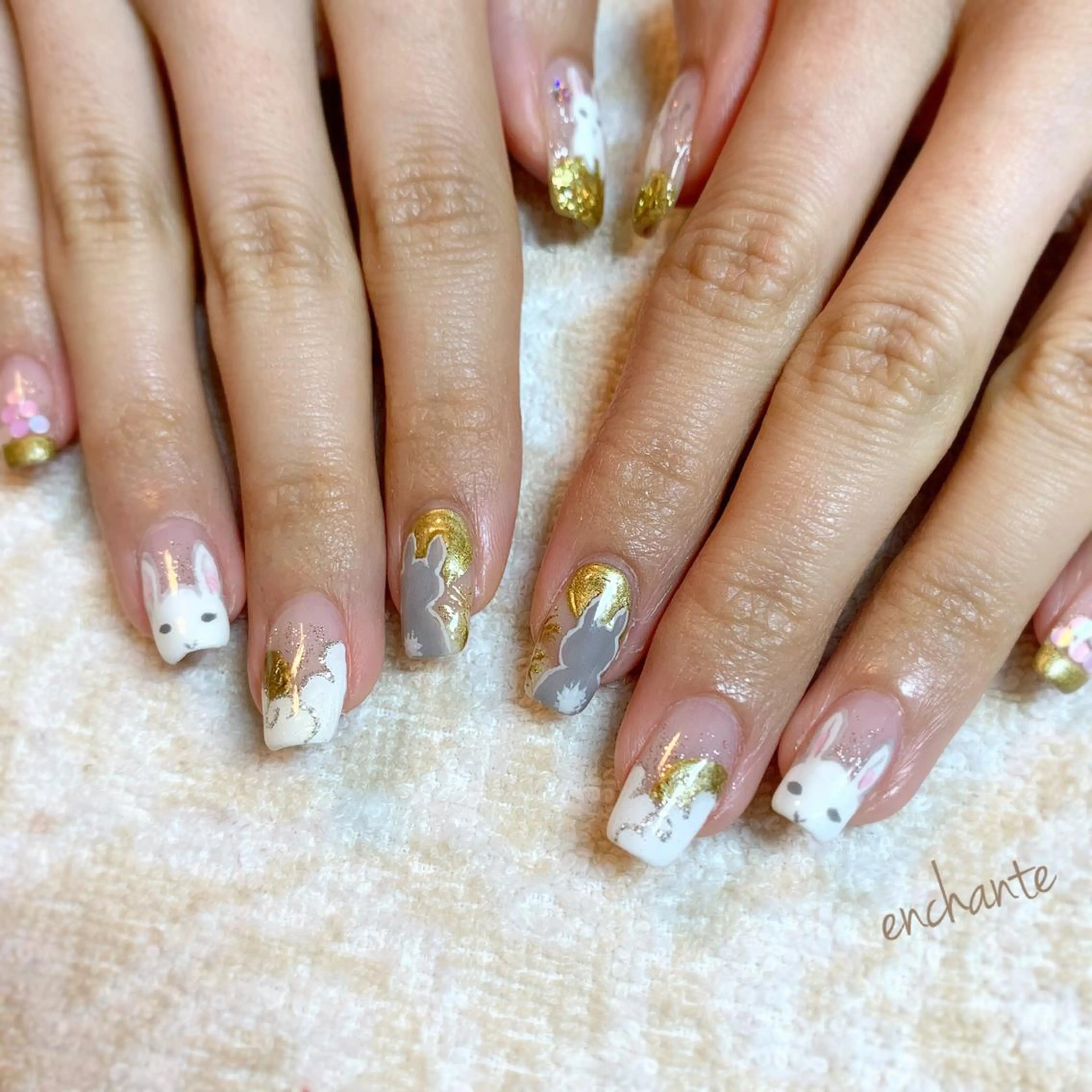 ネイル アンシャンテ所属・enchante 自由が丘のネイルデザイン