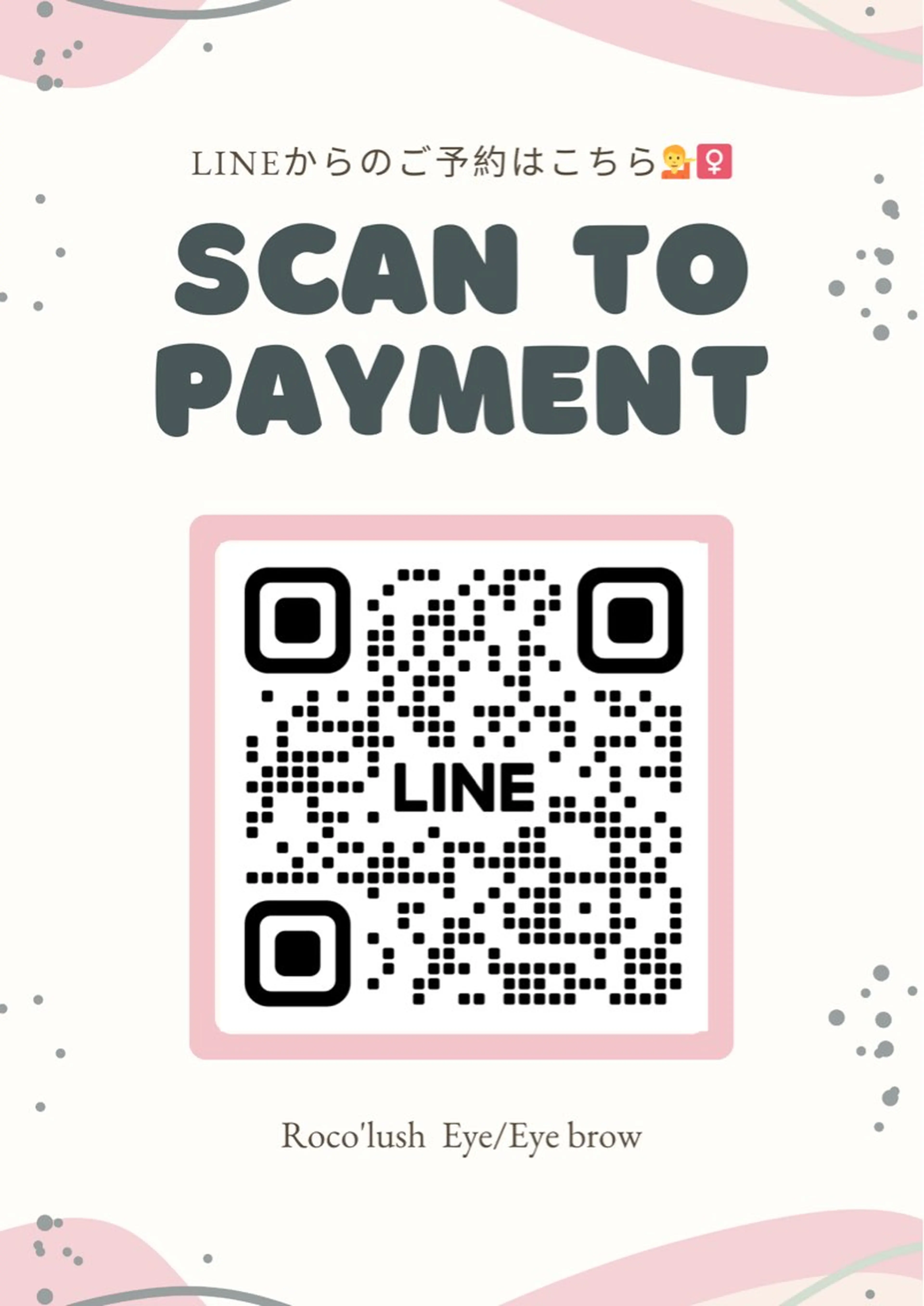 マツエク・マツパ Roco lush 🍑TOMOのマツエク・マツパデザイン