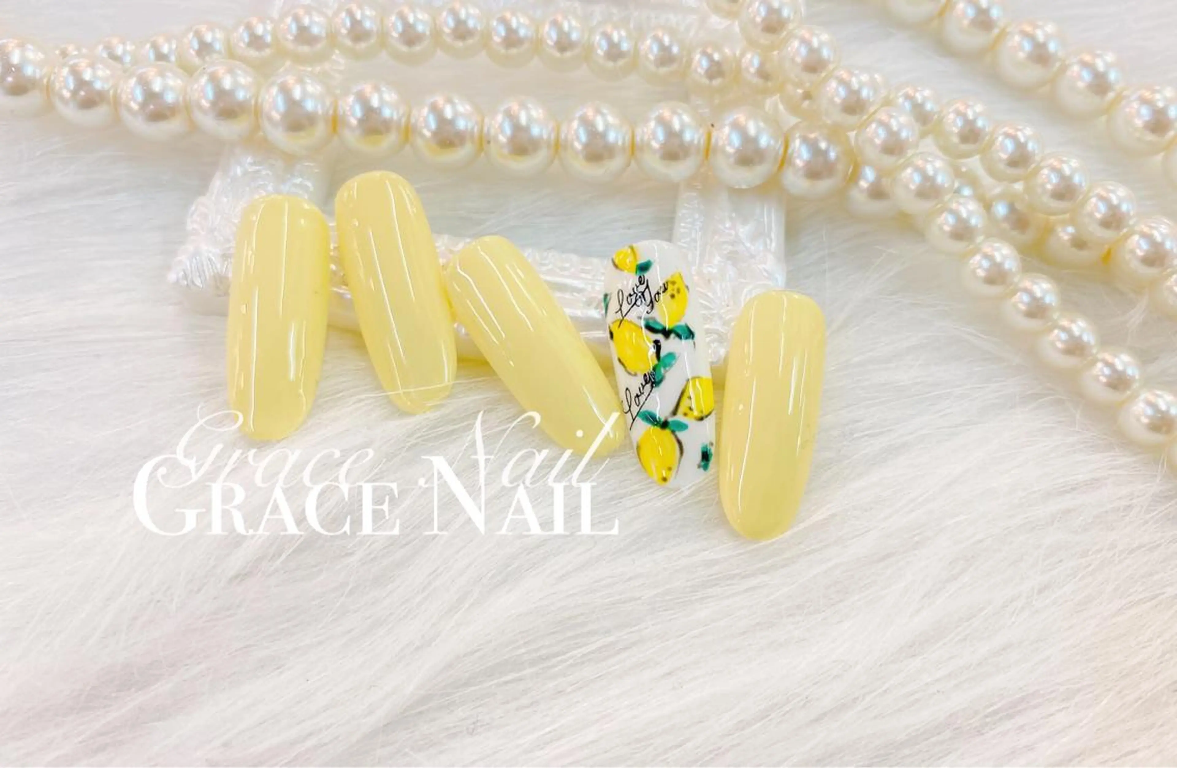 ネイル ☆*。Grace Nail。*☆のネイルデザイン