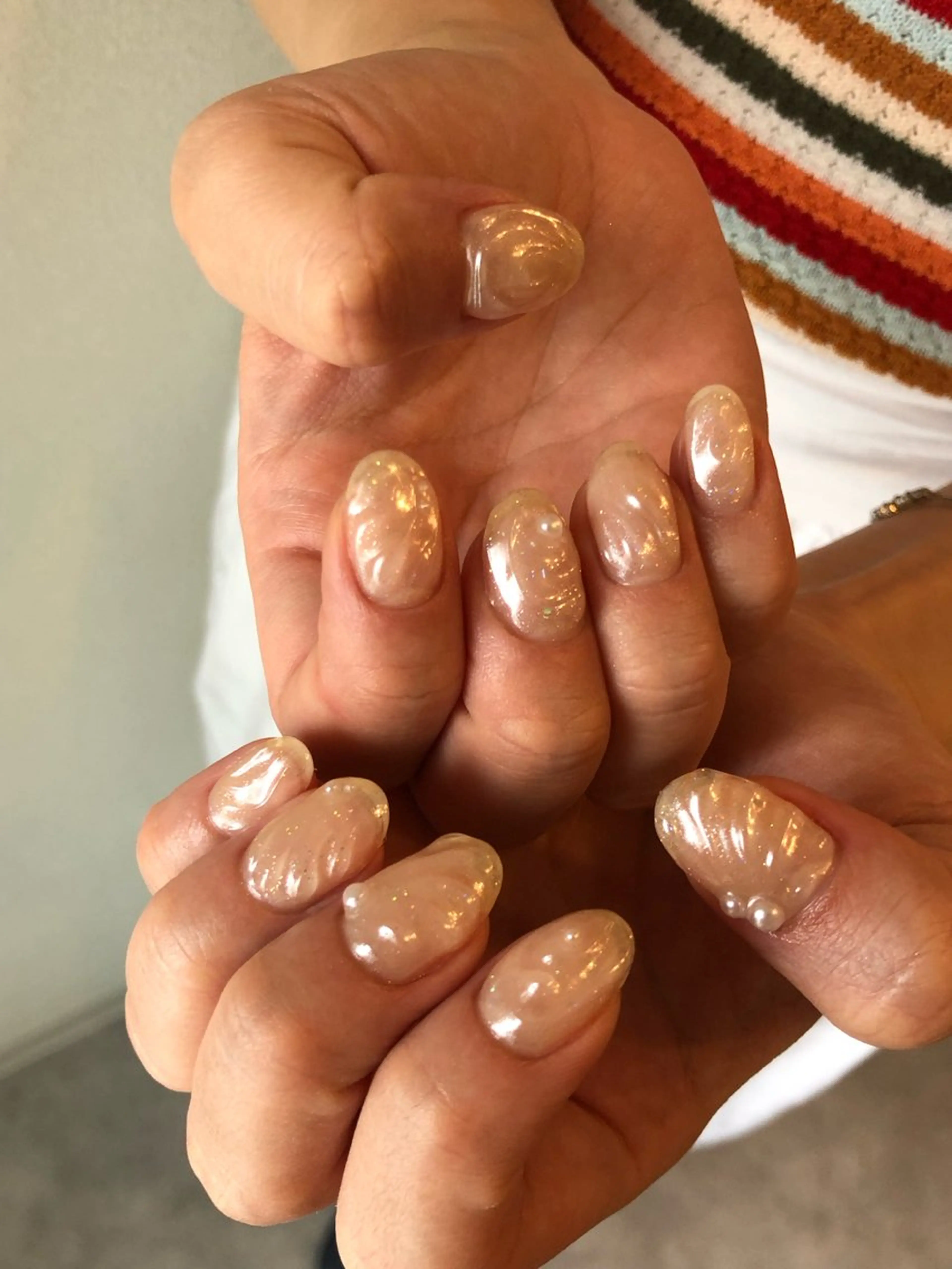 ネイル ハンドネイル muhl by DILL所属・. wakanaのネイルデザイン