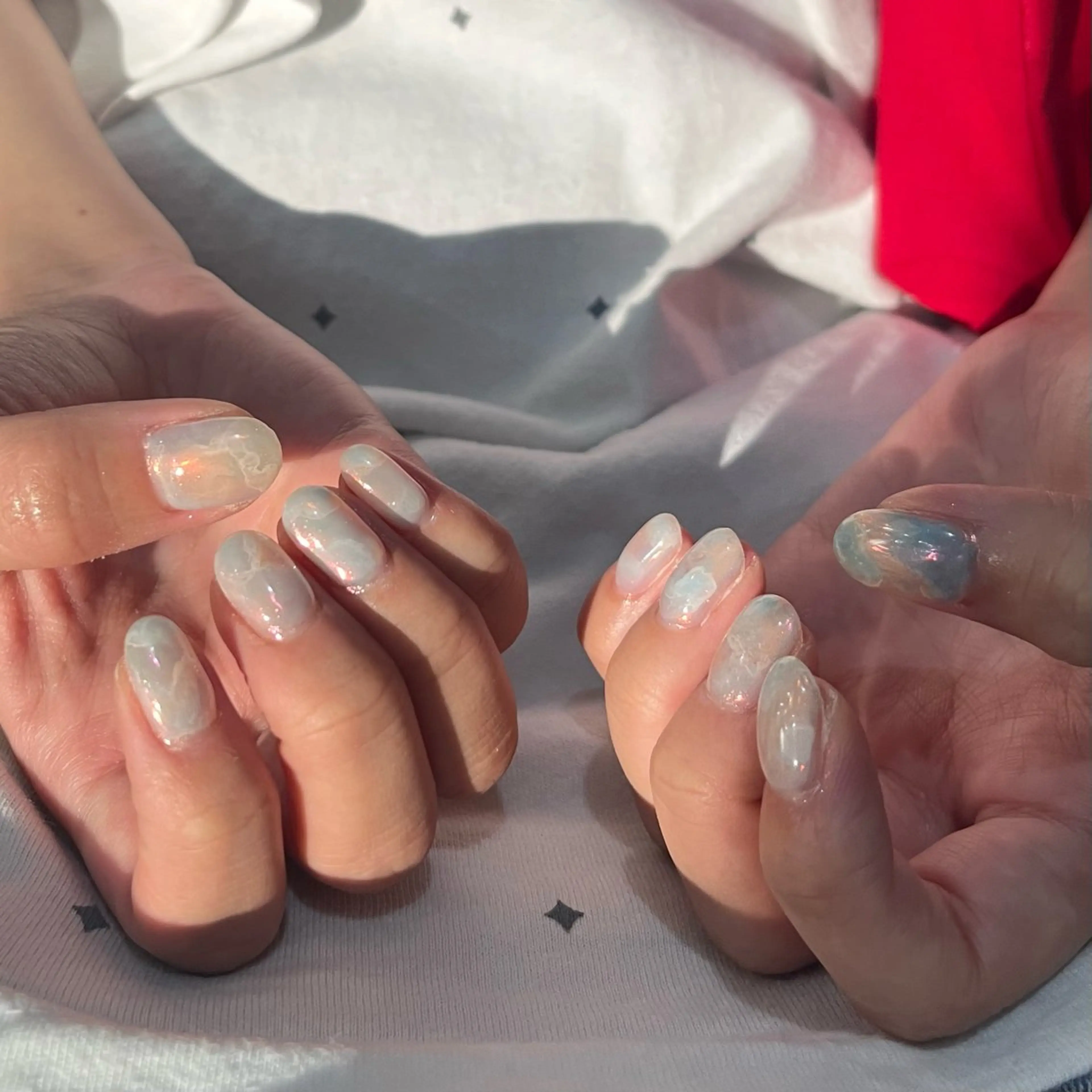 ネイル ハンドネイル フットネイル 小川 柚香のネイルデザイン