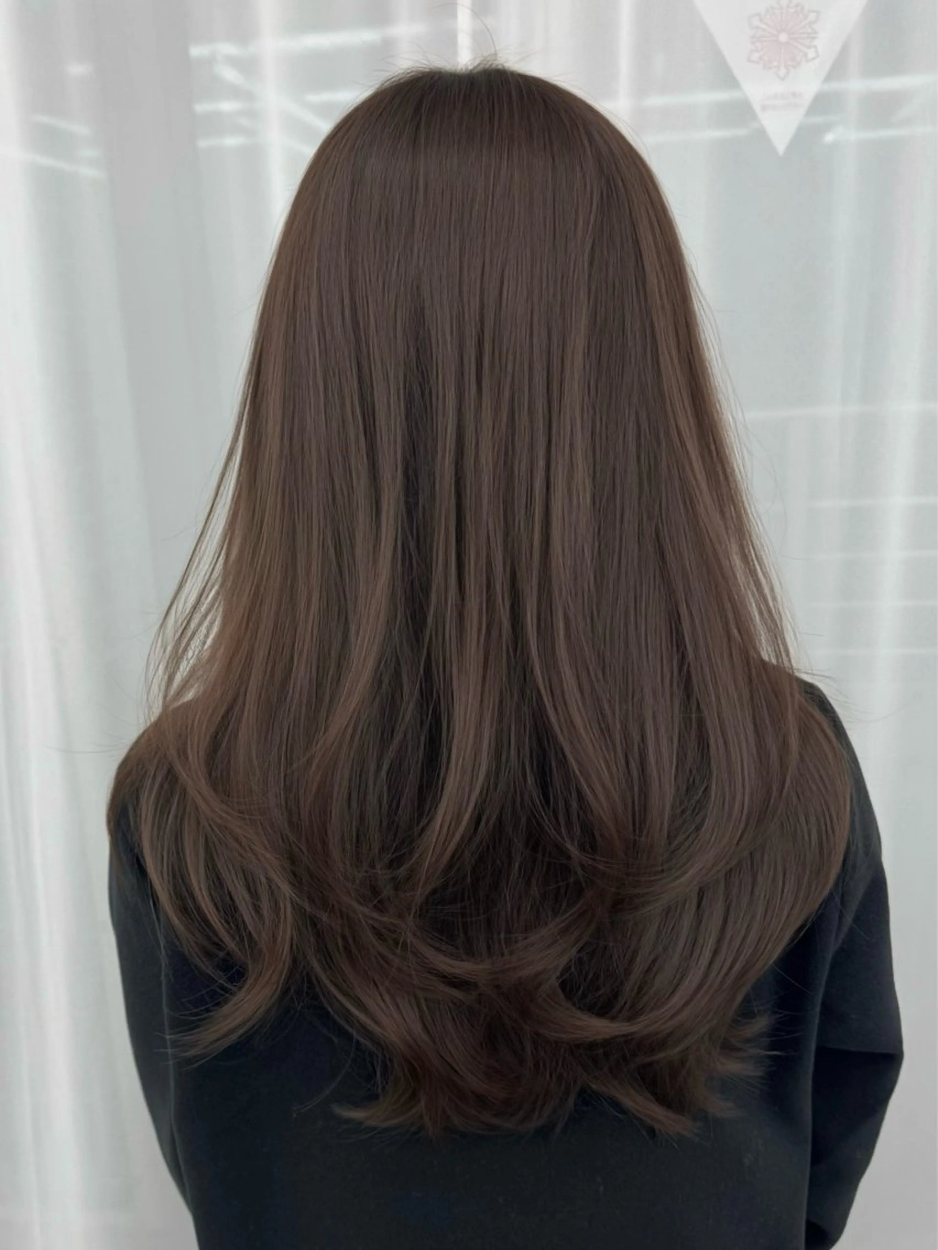 ミディアム カラー ヘアアレンジ カット ヘアカラー トリートメント 顔周り&ミディアム 特化/池袋/kokiのヘアスタイル