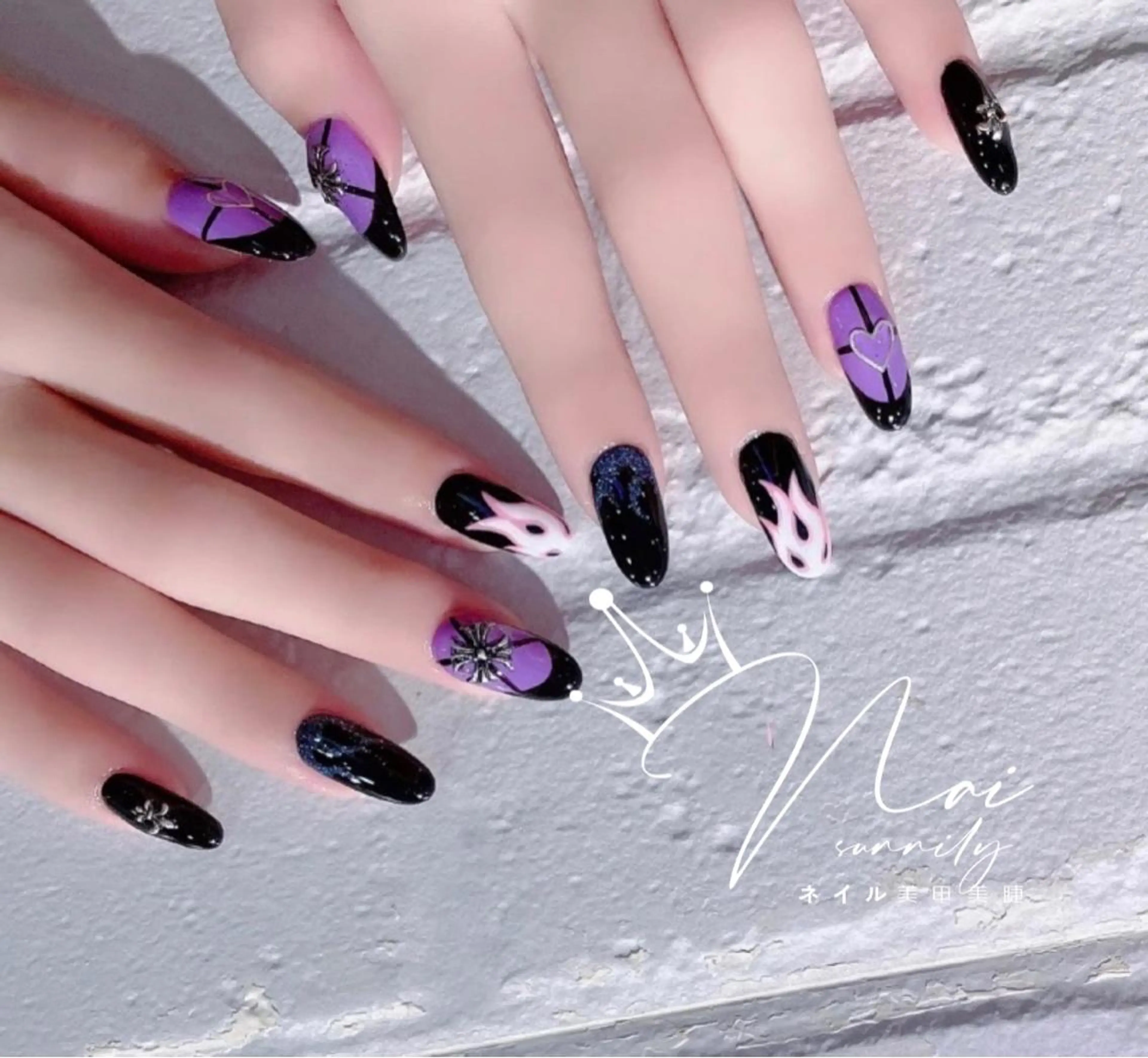 ネイル 長さだし専門店 M2 rikaのネイルデザイン