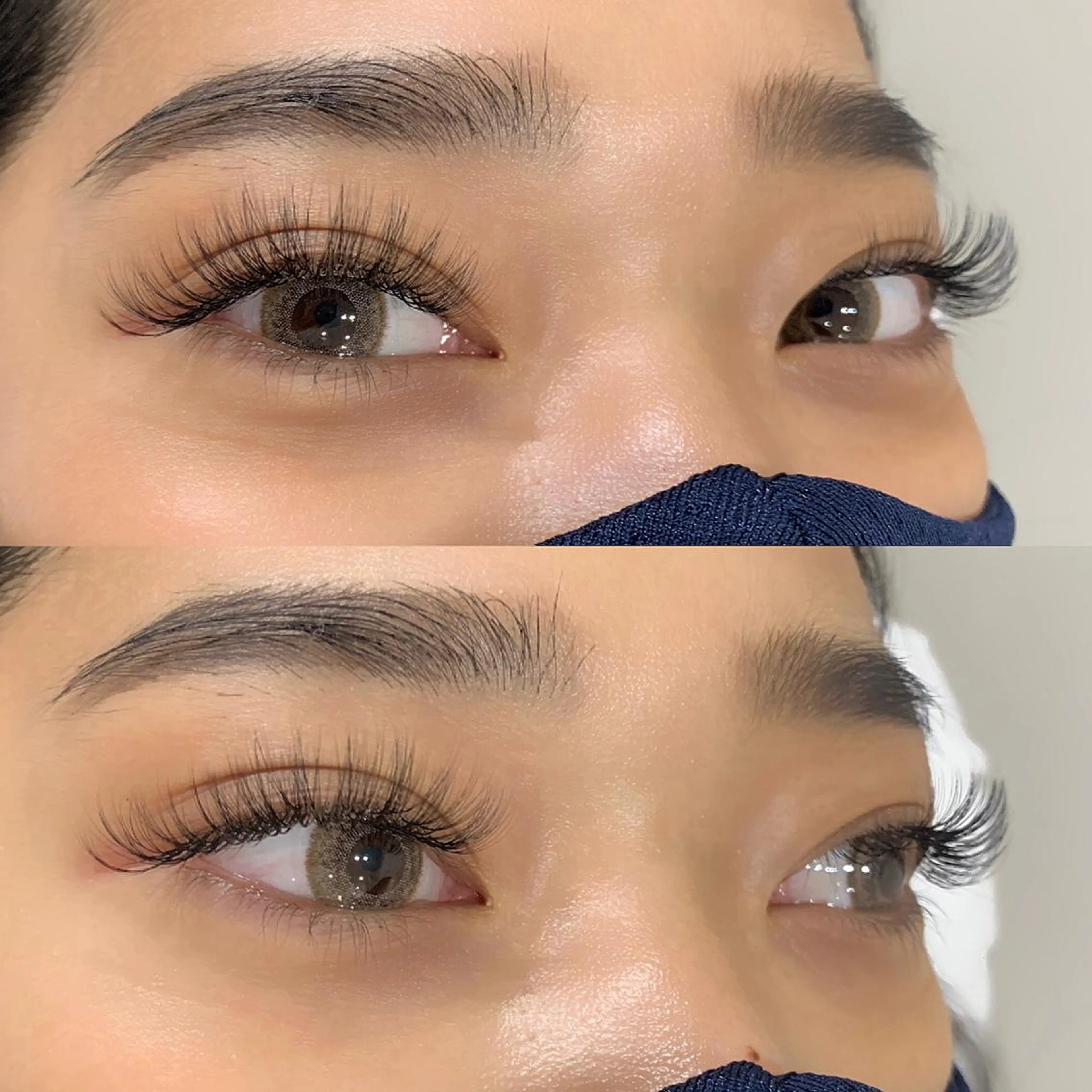 マツエク・マツパ Akari🖤 韓国アイドルまつぱのマツエク・マツパデザイン