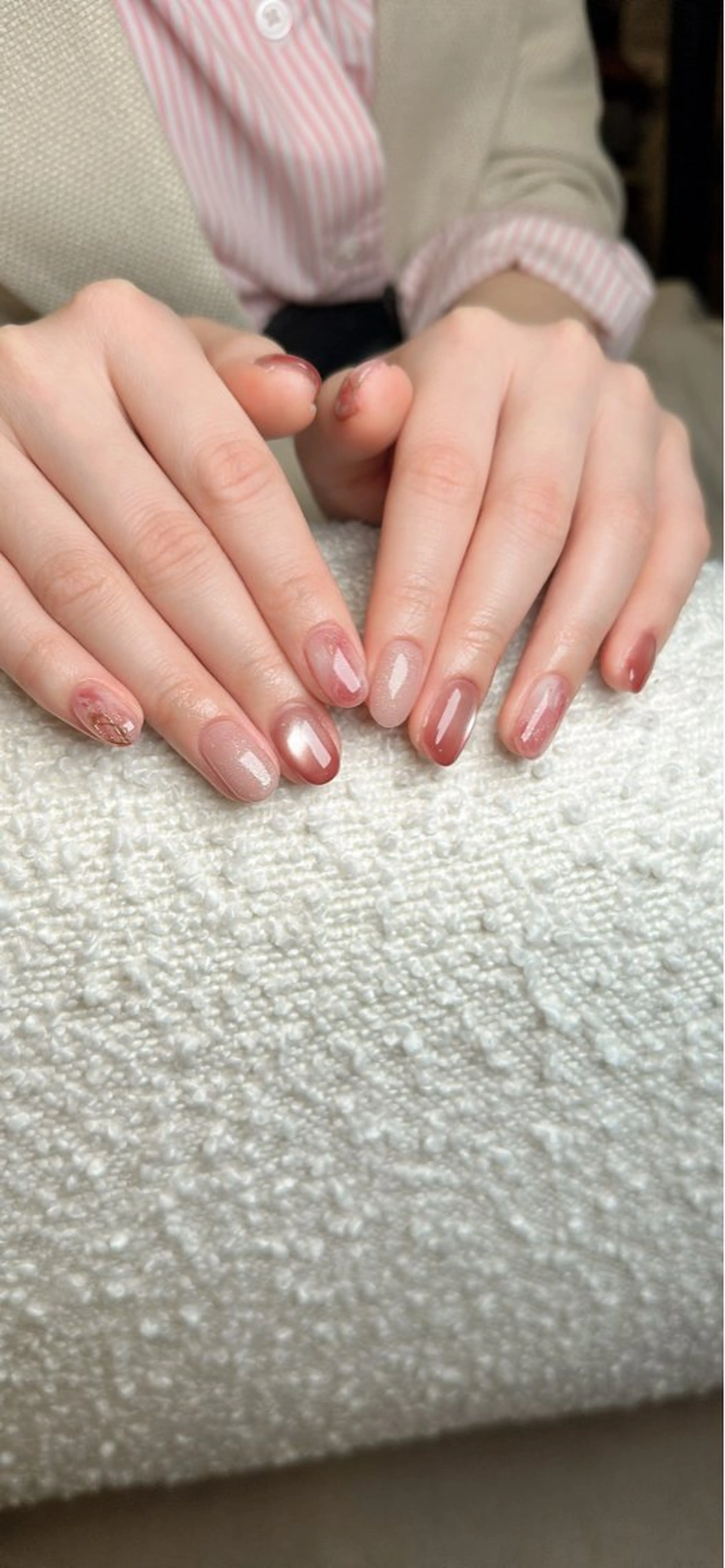 ネイル ハンドネイル Yukino .のネイルデザイン