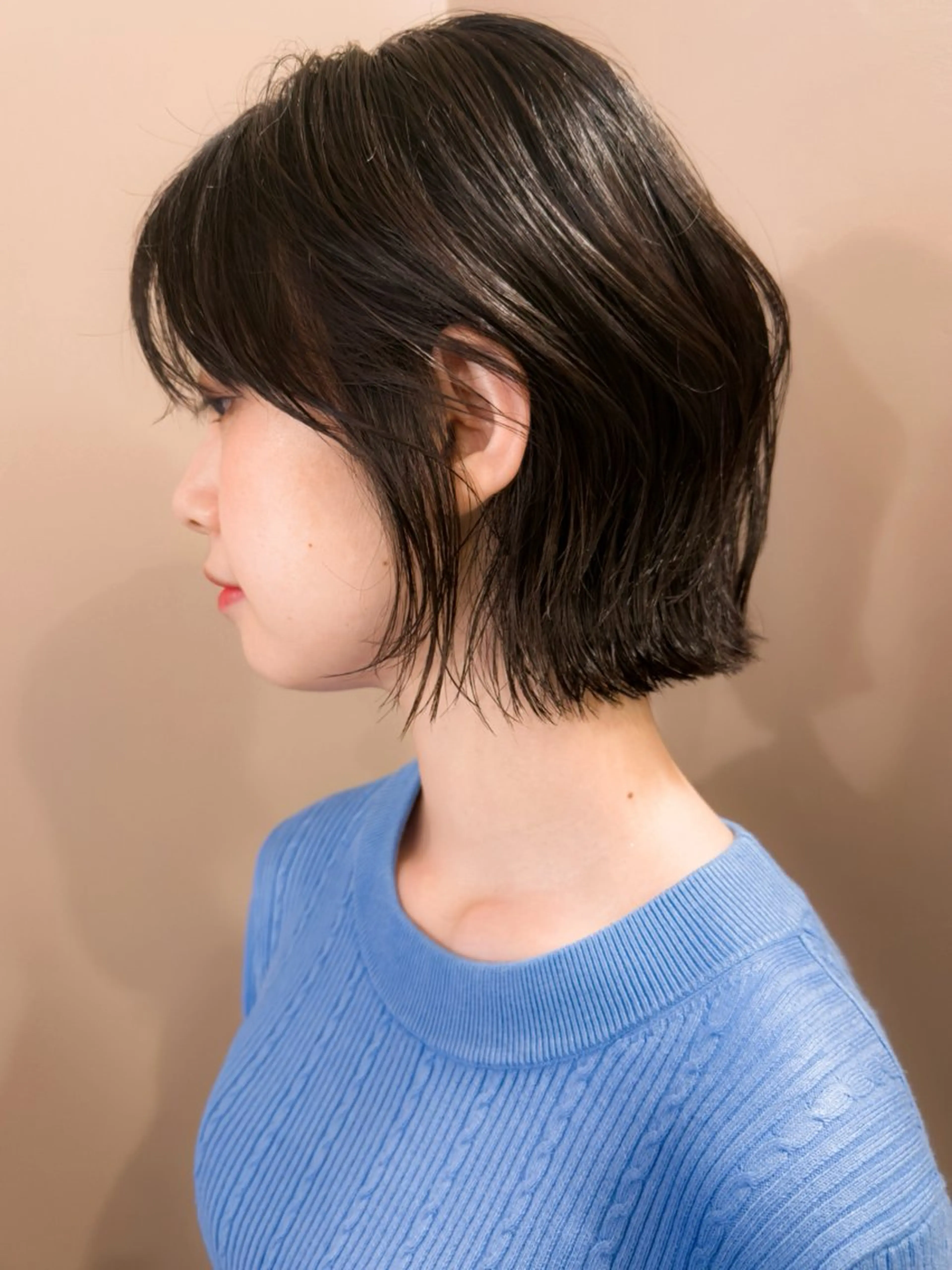 ショート カラー 大宮 / ボブ特化 永井竜也のヘアスタイル