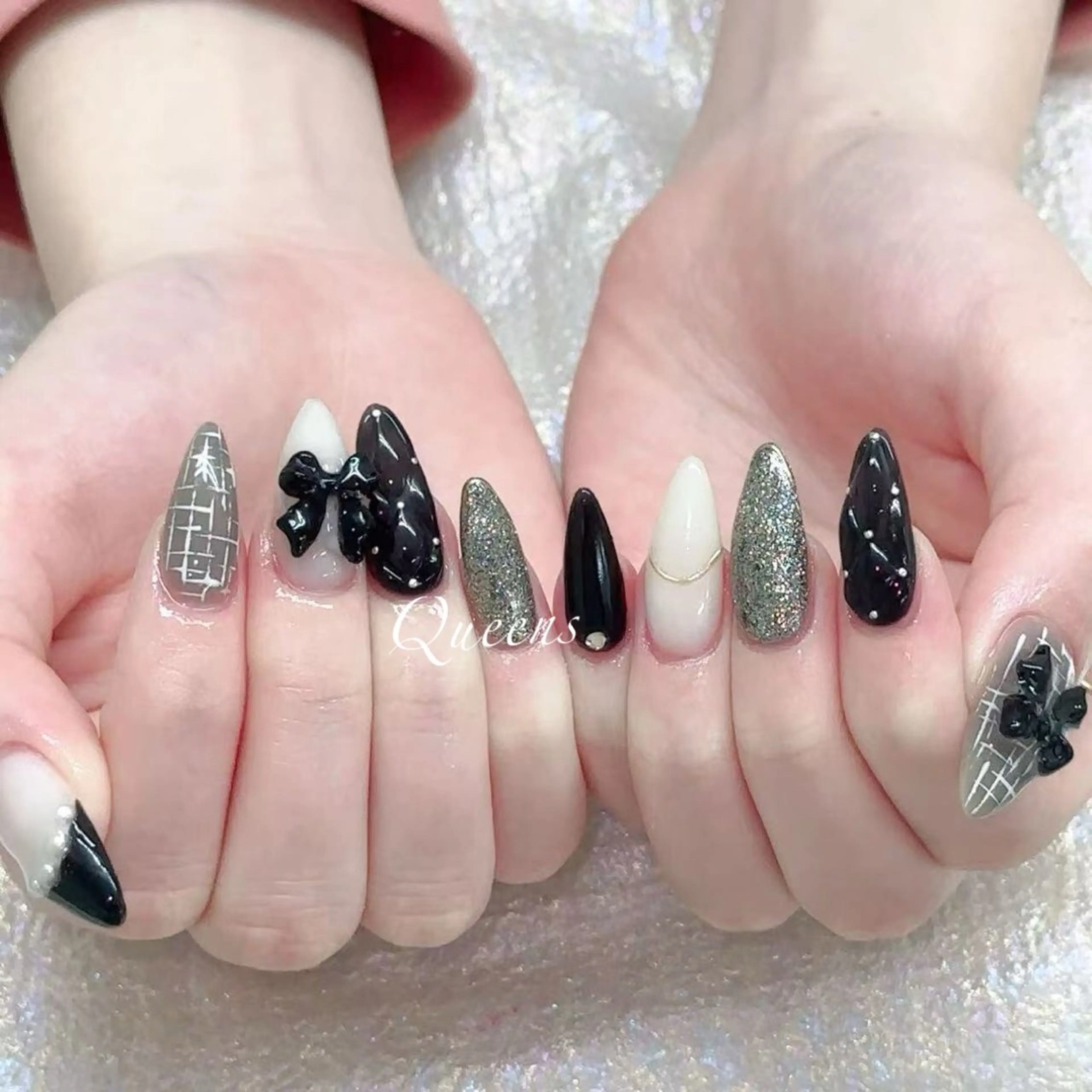 ネイル ハンドネイル Queens ゲンのネイルデザイン