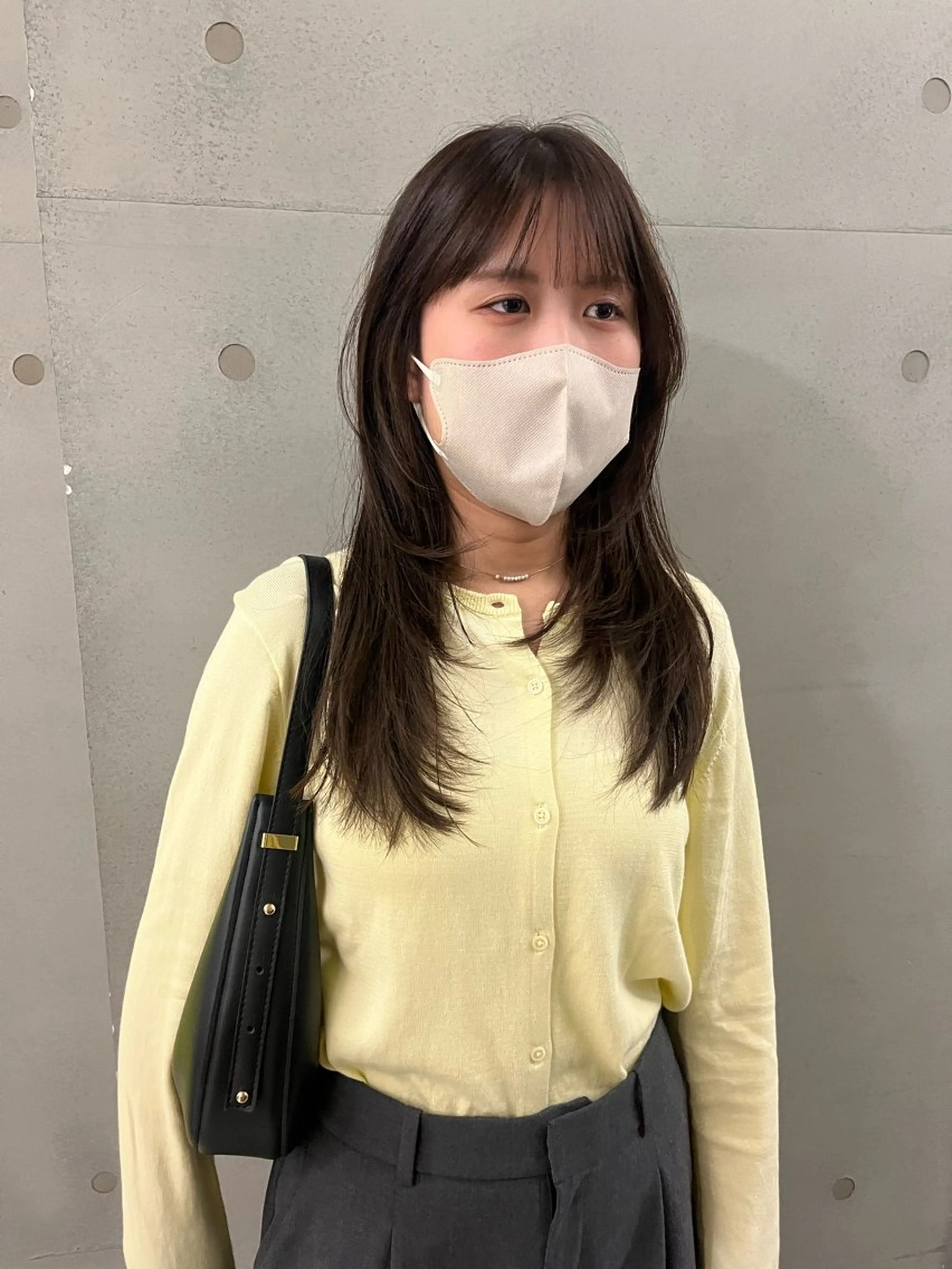 カット+カラー+トリートメントの写真